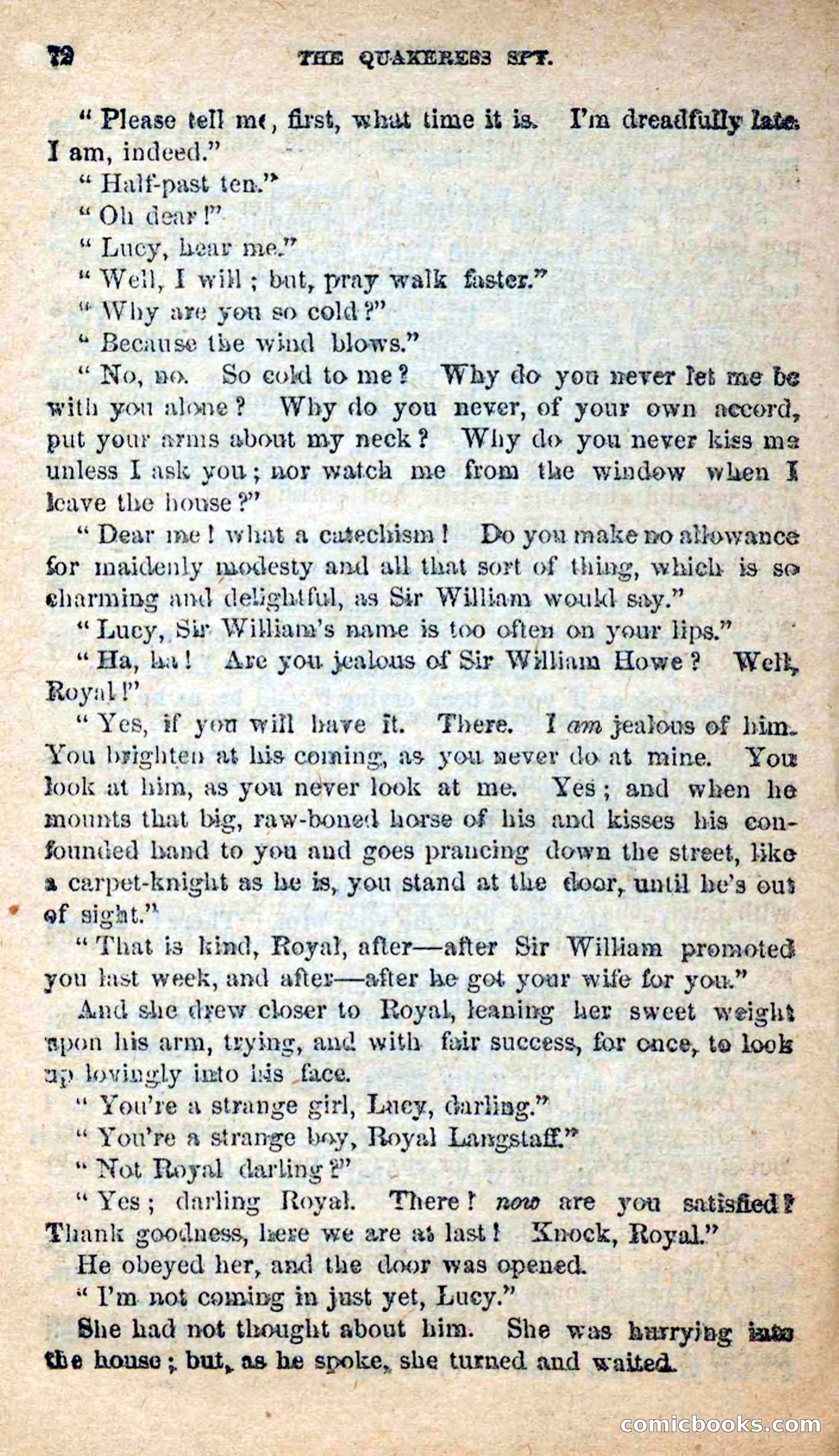 The Quakeress Spy — page 68 of 100