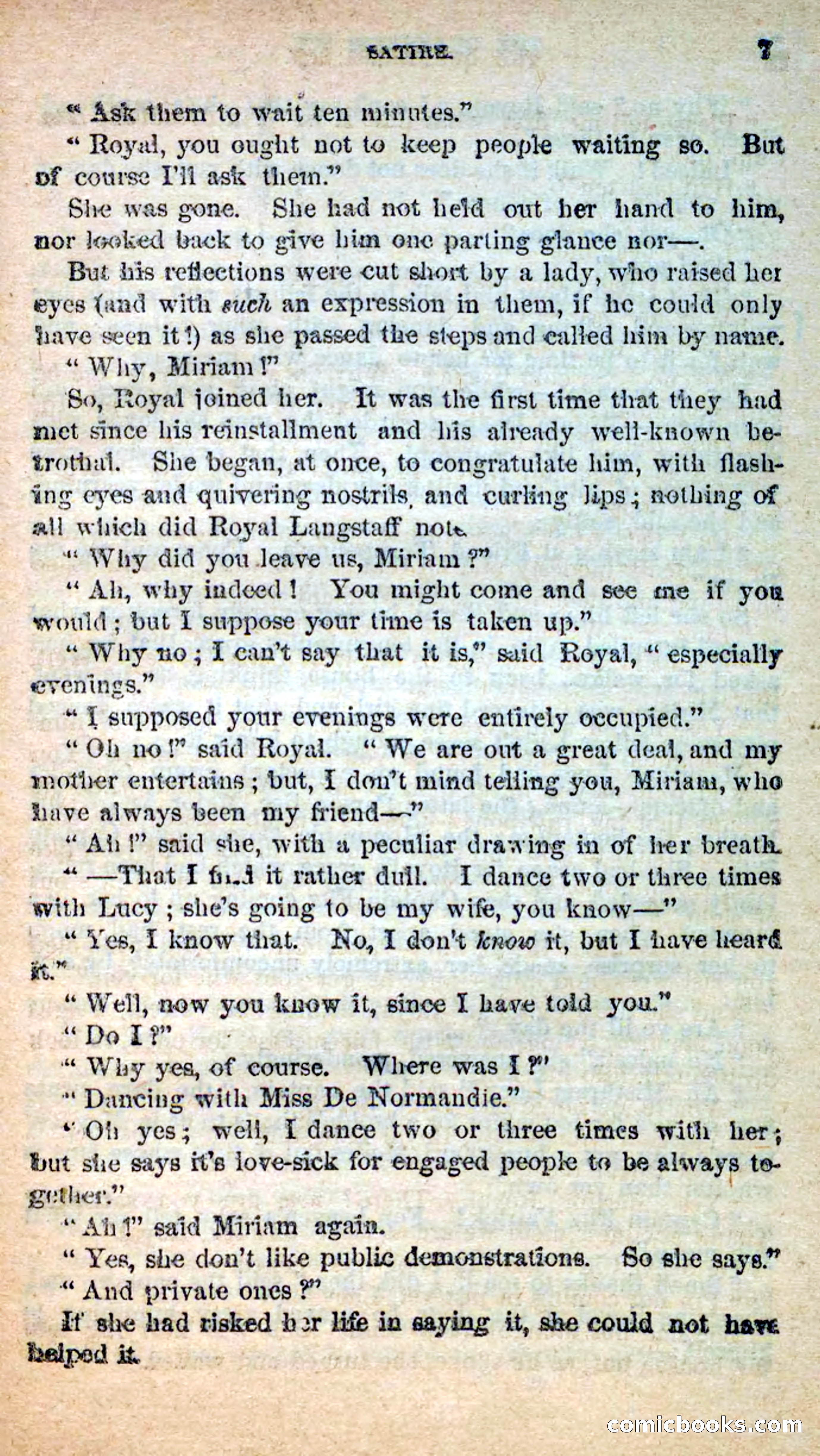 The Quakeress Spy — page 69 of 100
