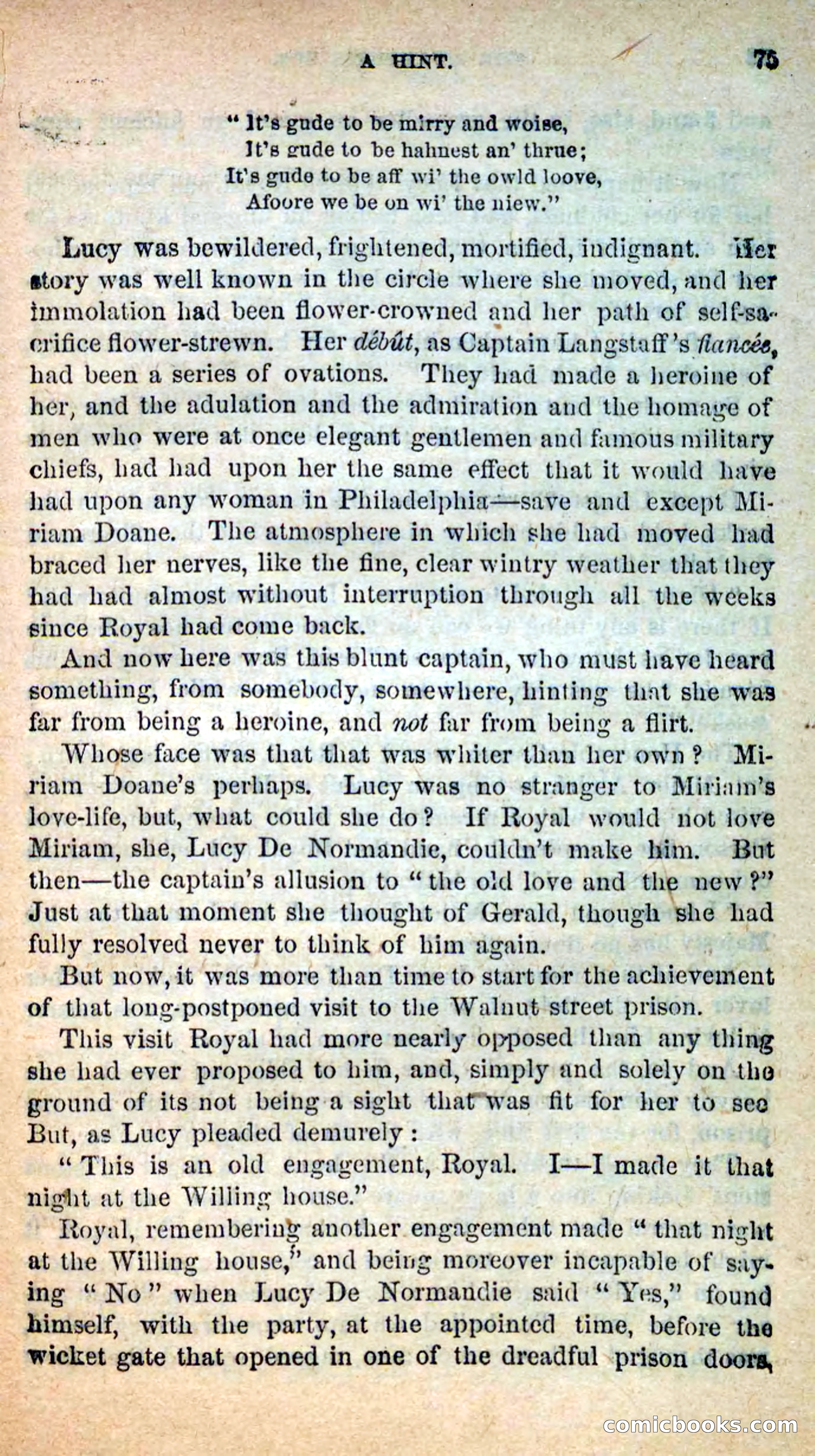 The Quakeress Spy — page 71 of 100