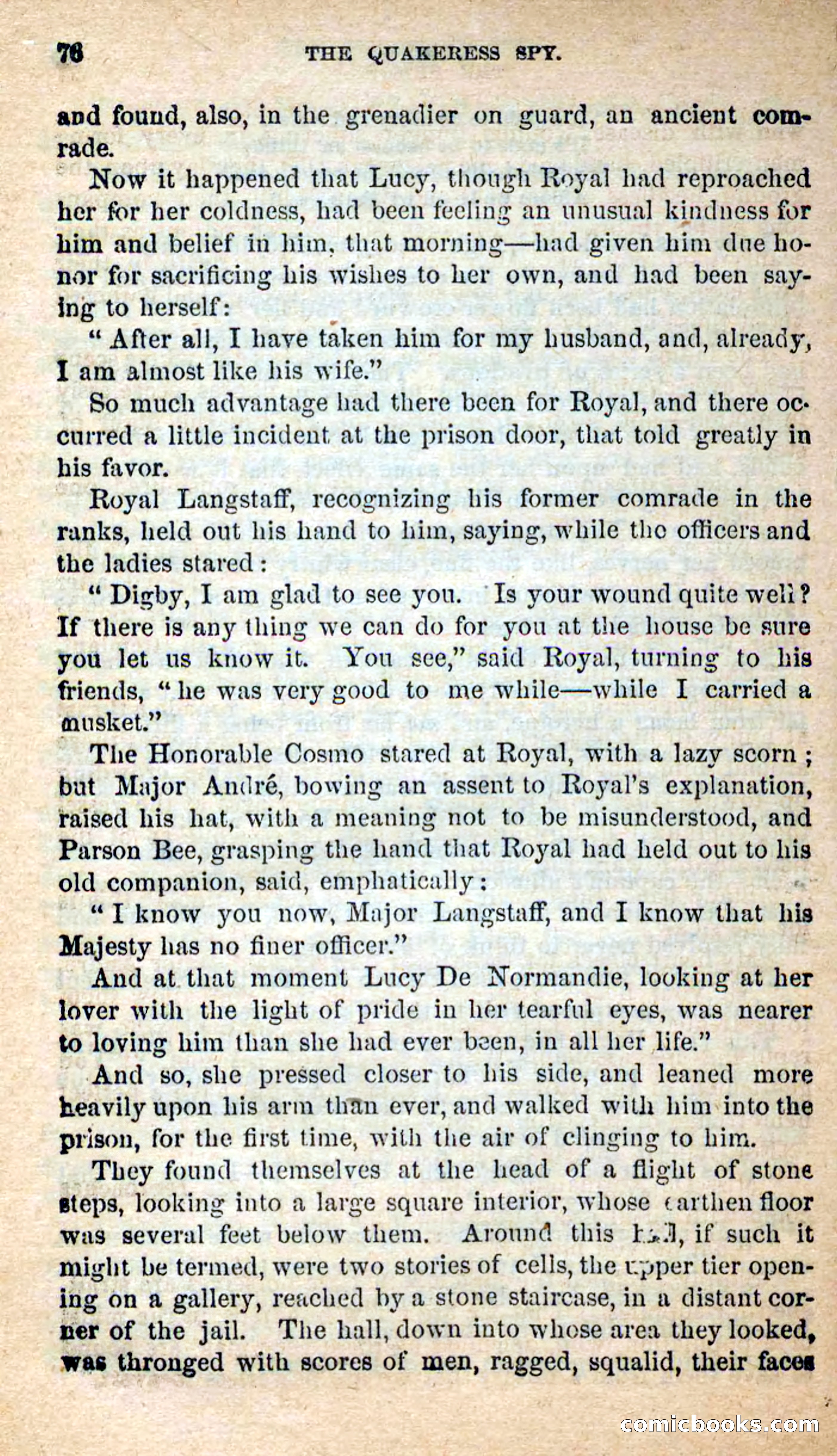 The Quakeress Spy — page 72 of 100