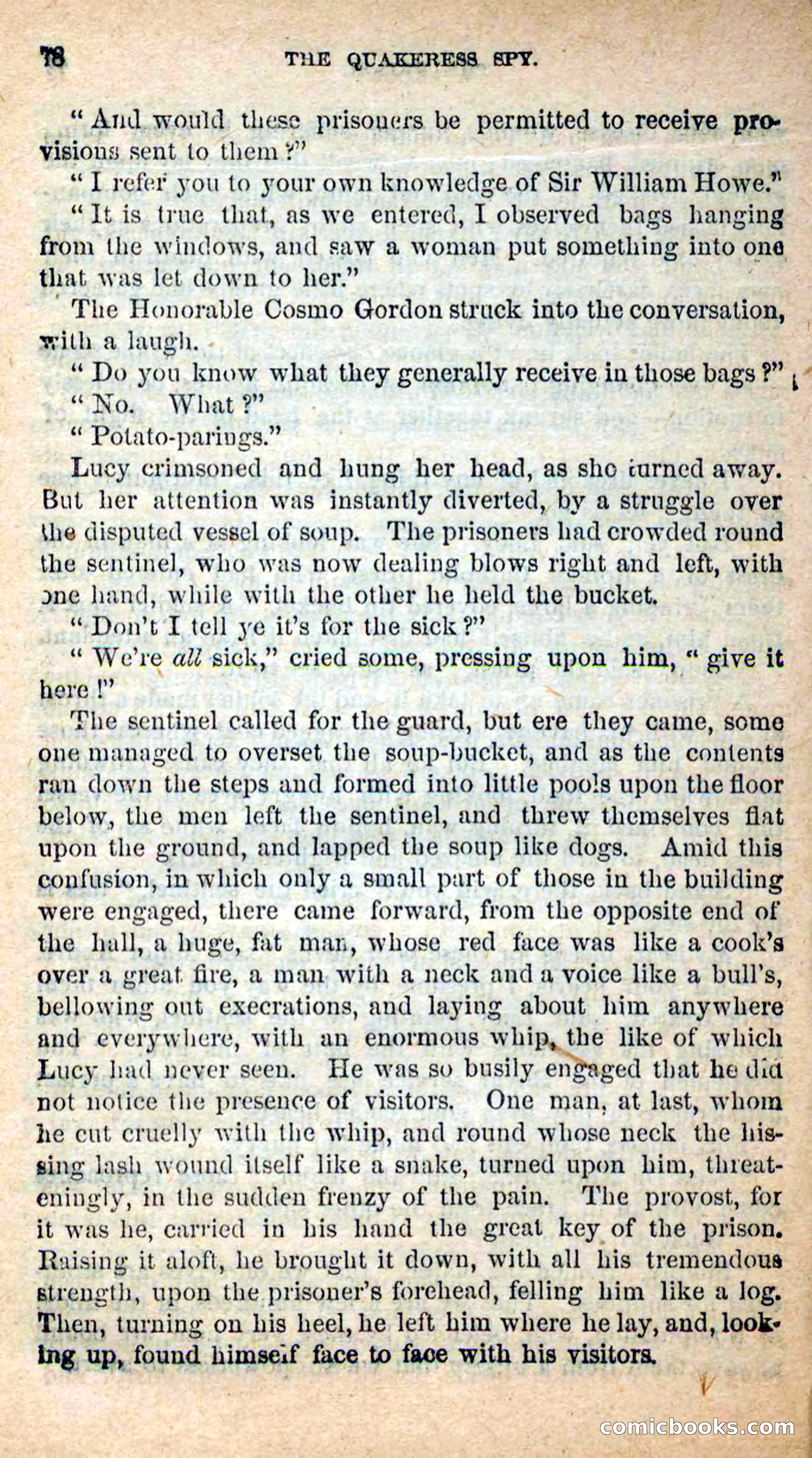 The Quakeress Spy — page 74 of 100