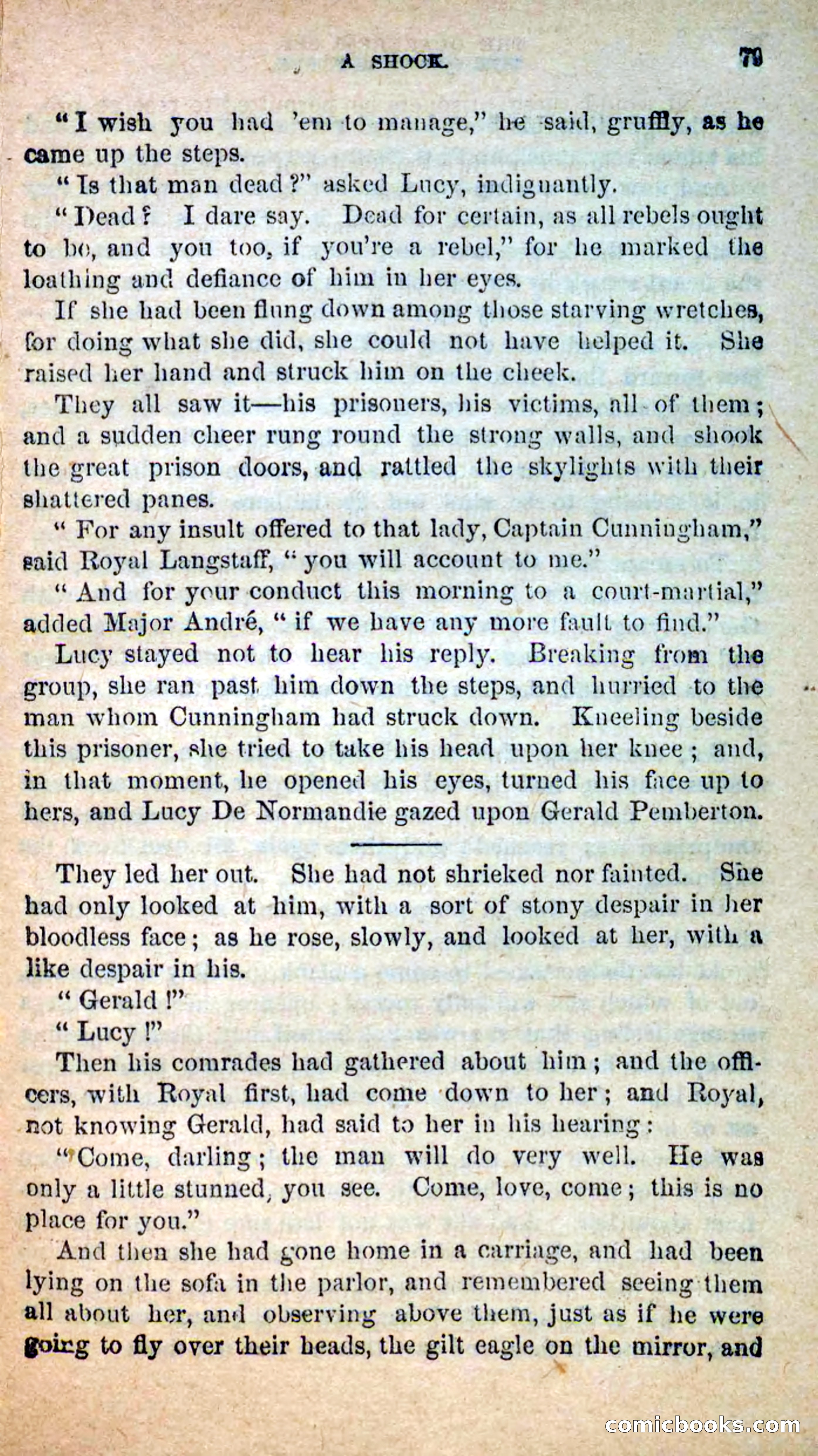 The Quakeress Spy — page 75 of 100