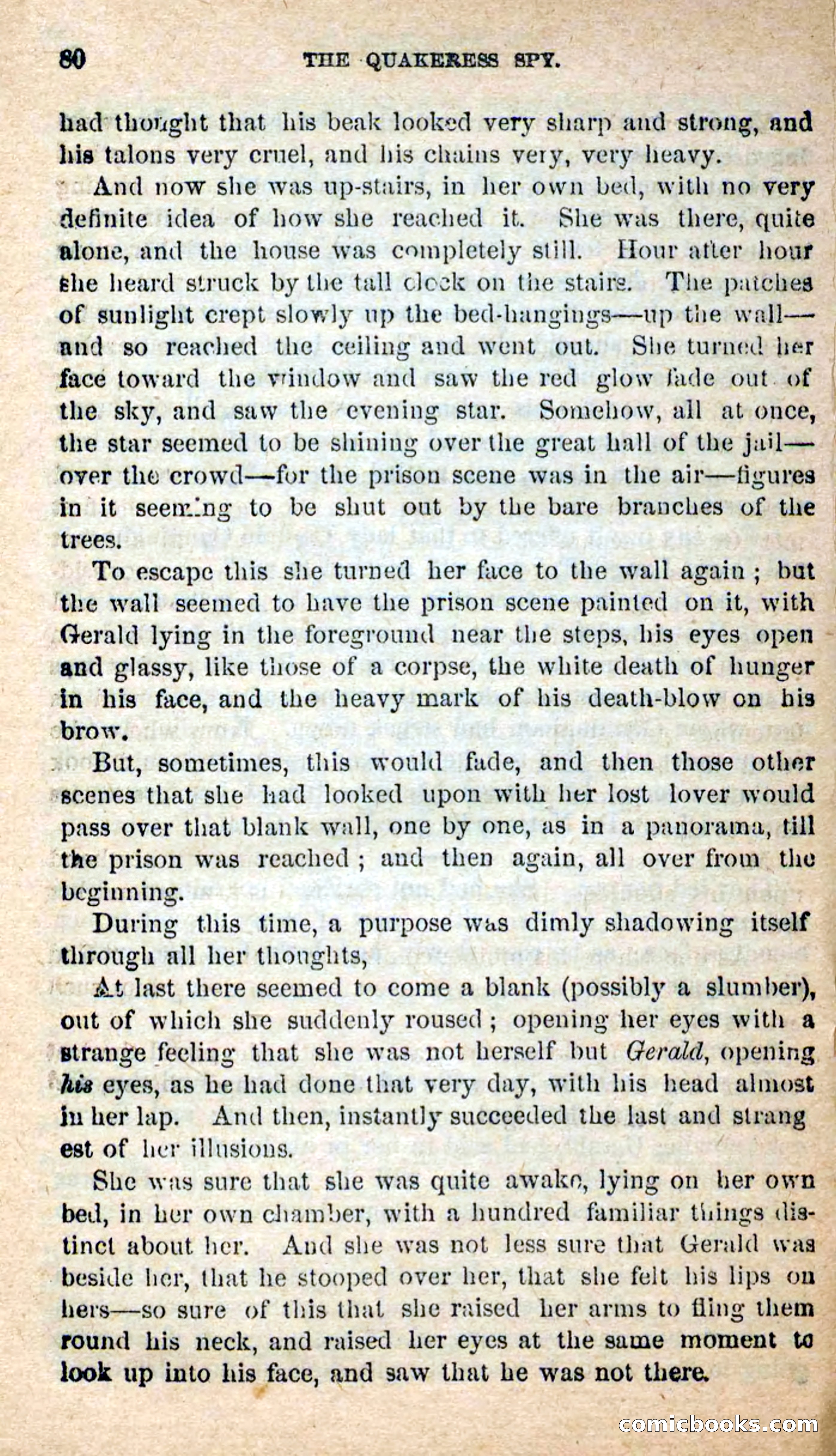 The Quakeress Spy — page 76 of 100