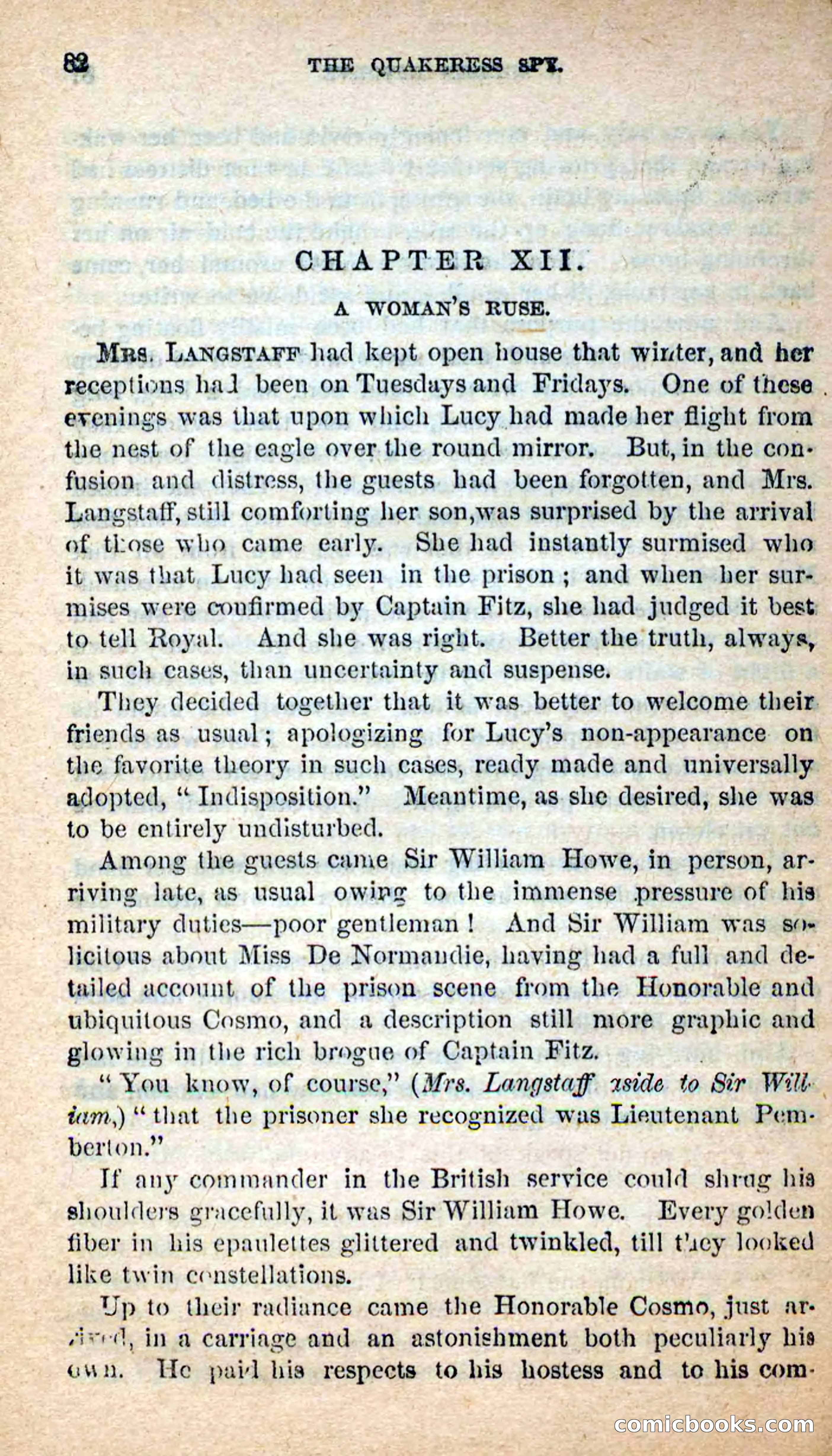 The Quakeress Spy — page 78 of 100