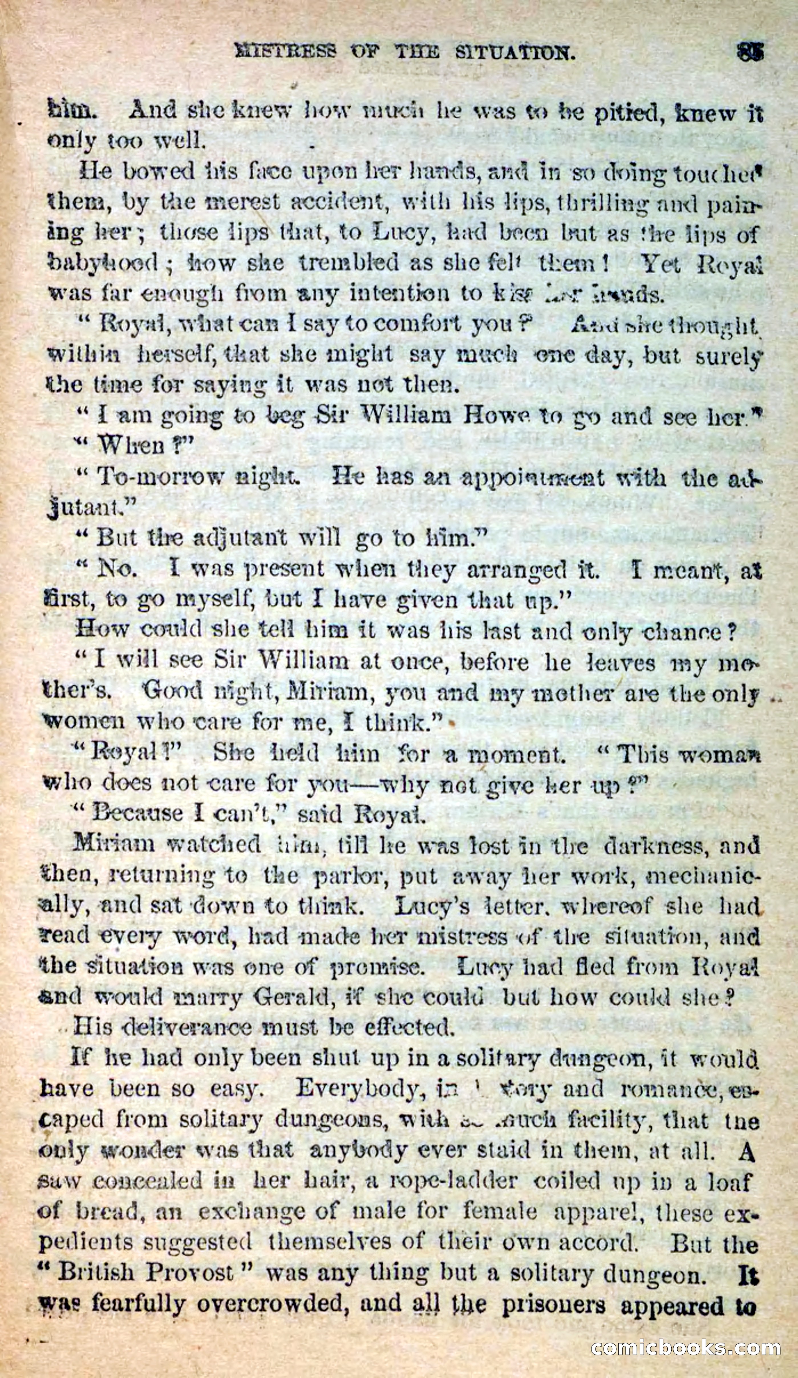The Quakeress Spy — page 81 of 100
