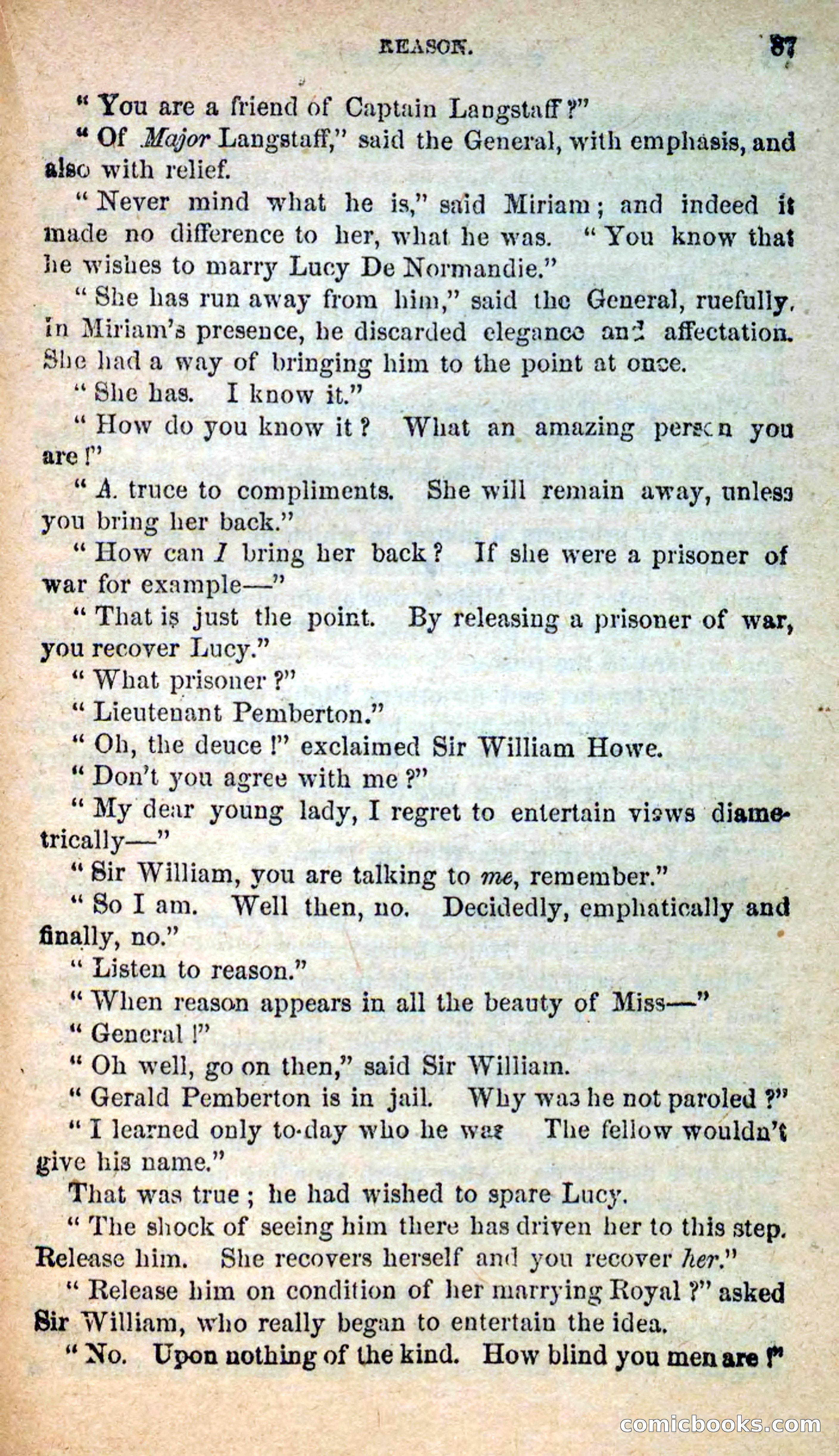 The Quakeress Spy — page 83 of 100