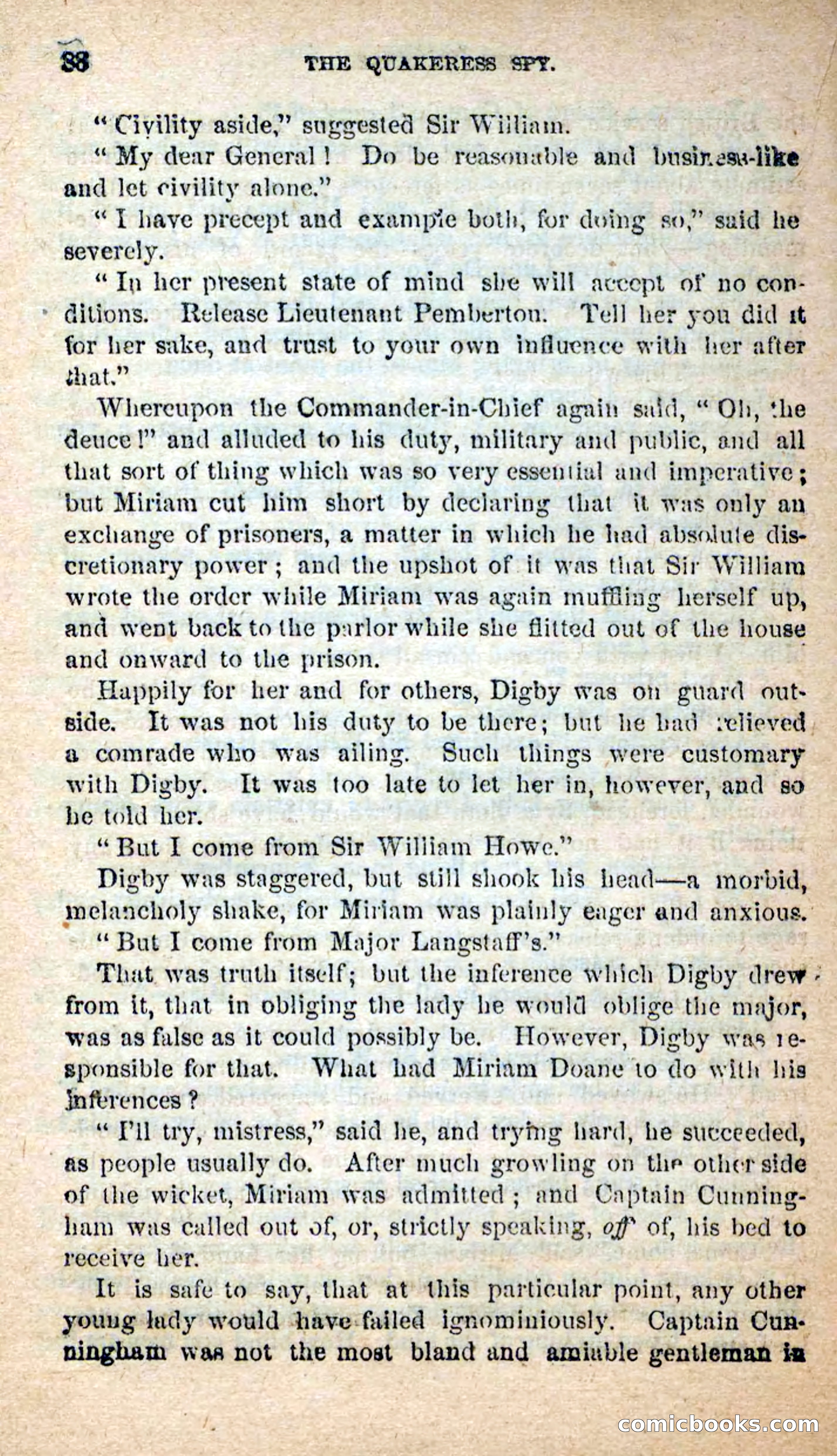 The Quakeress Spy — page 84 of 100