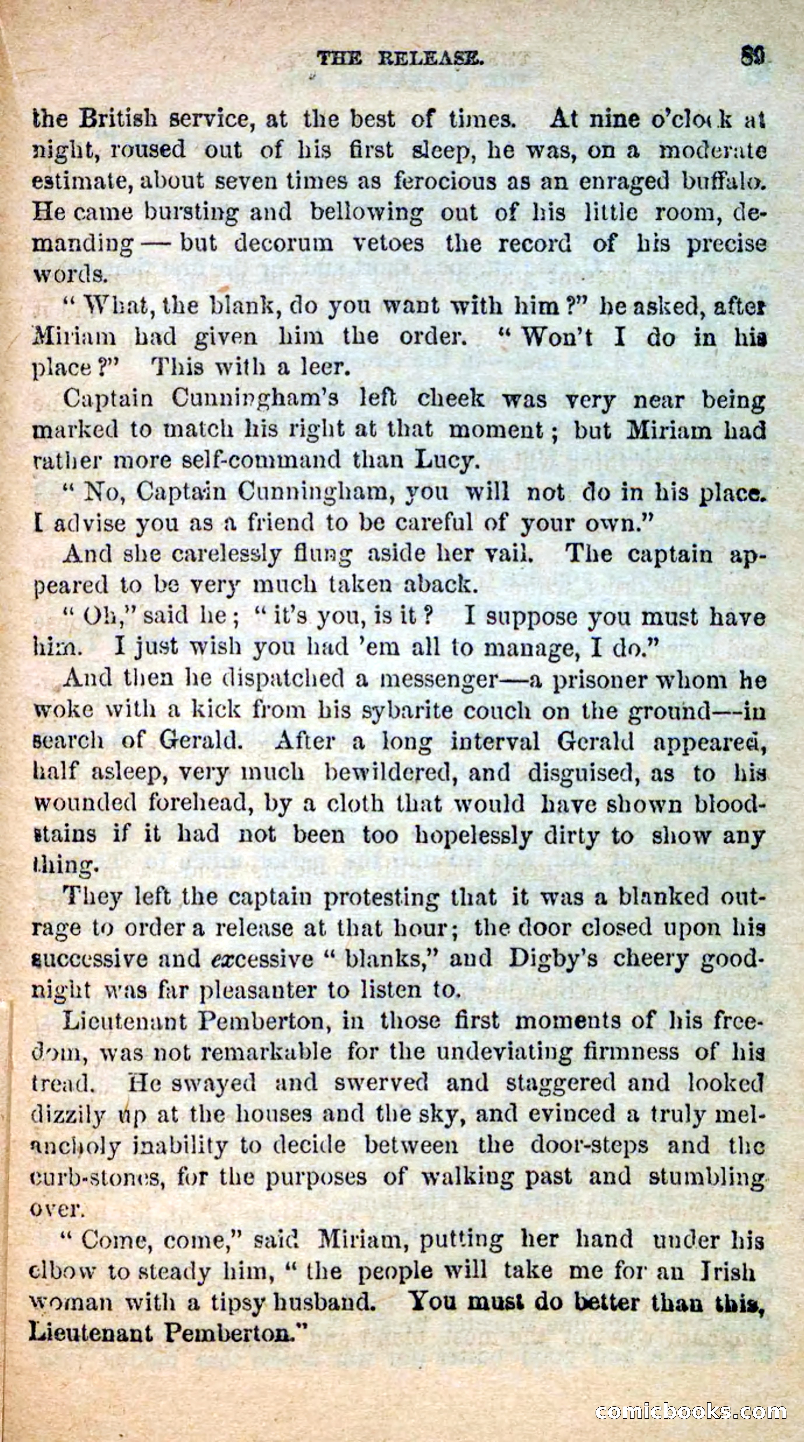 The Quakeress Spy — page 85 of 100