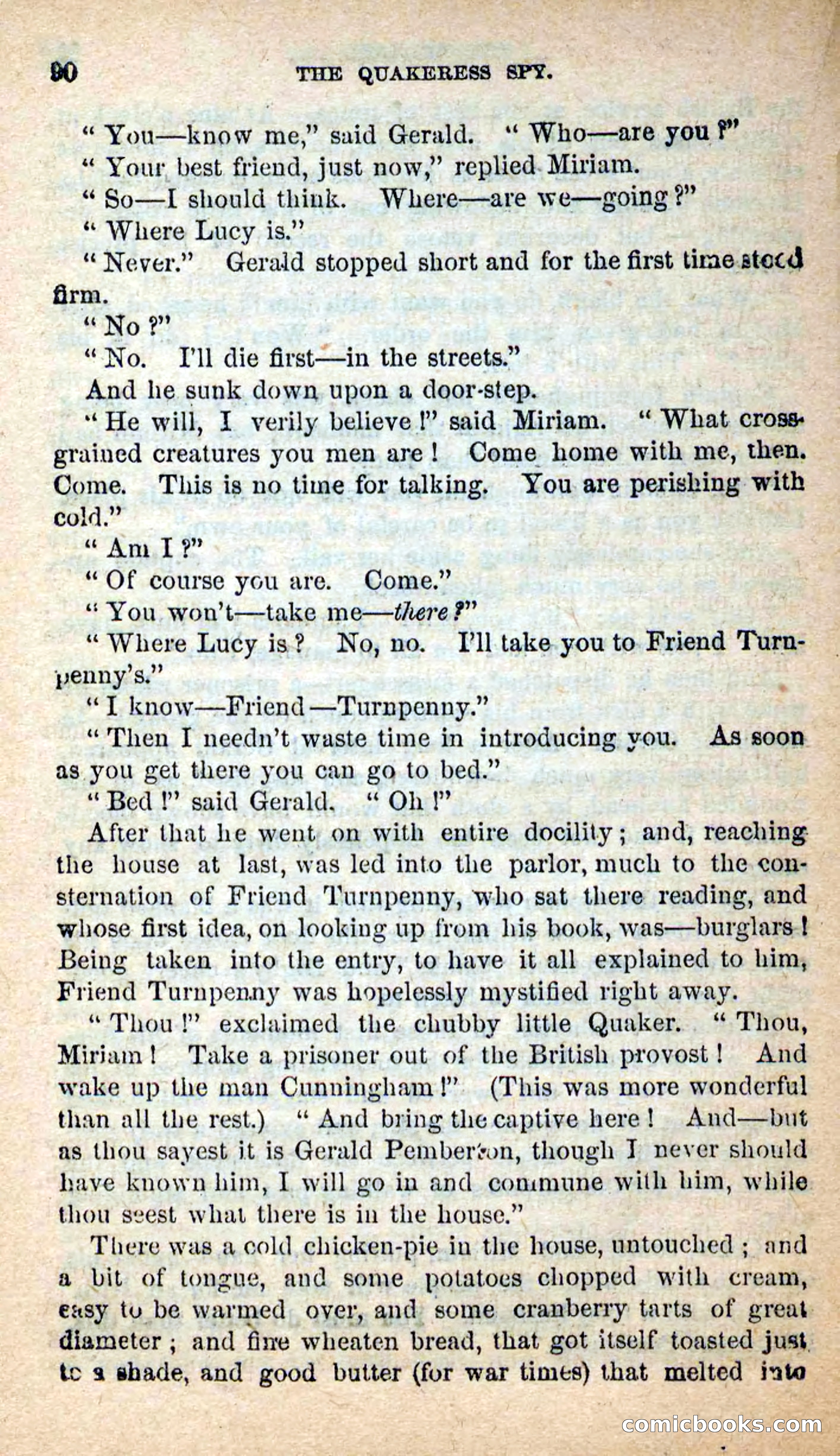 The Quakeress Spy — page 86 of 100