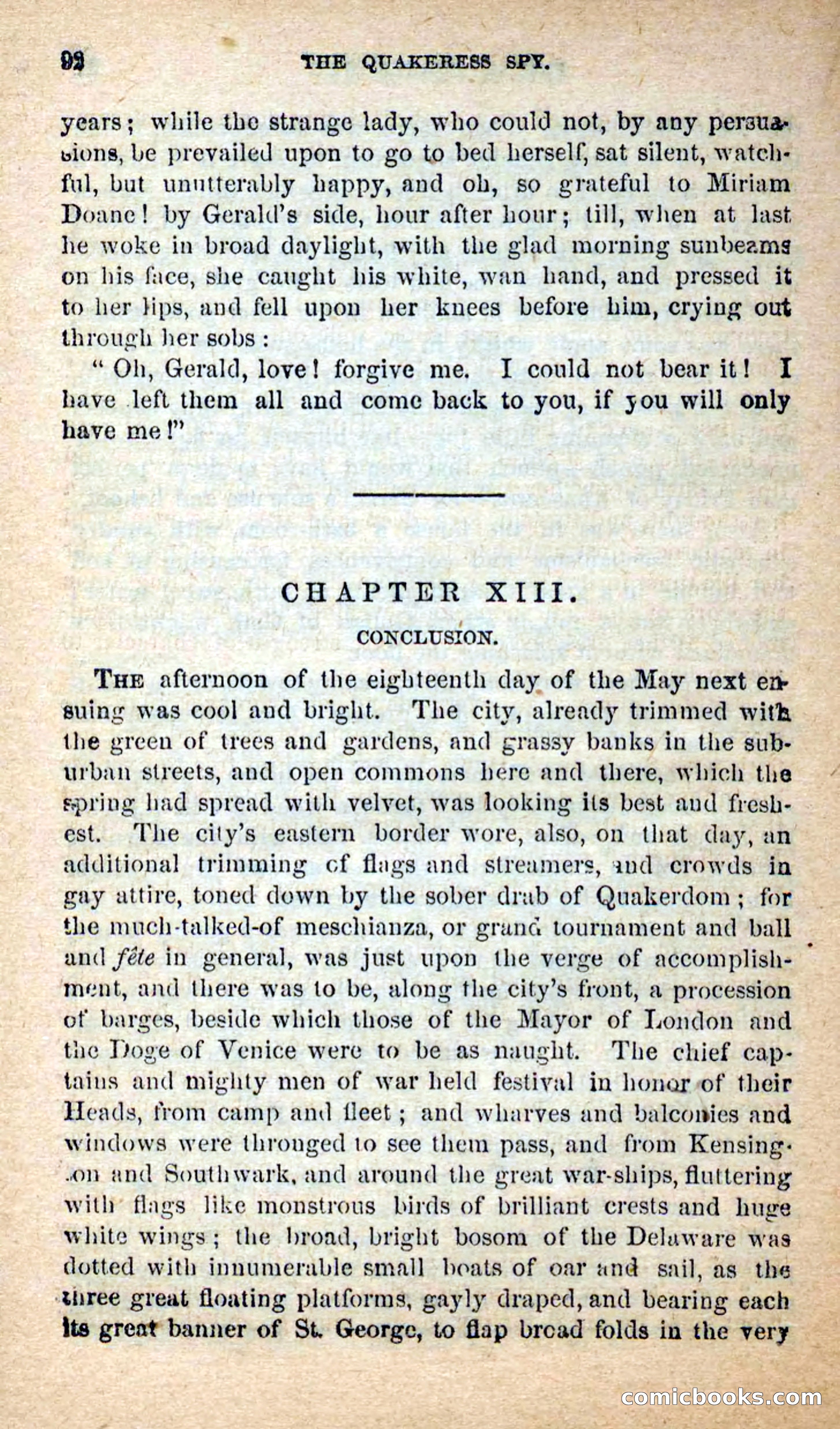The Quakeress Spy — page 88 of 100