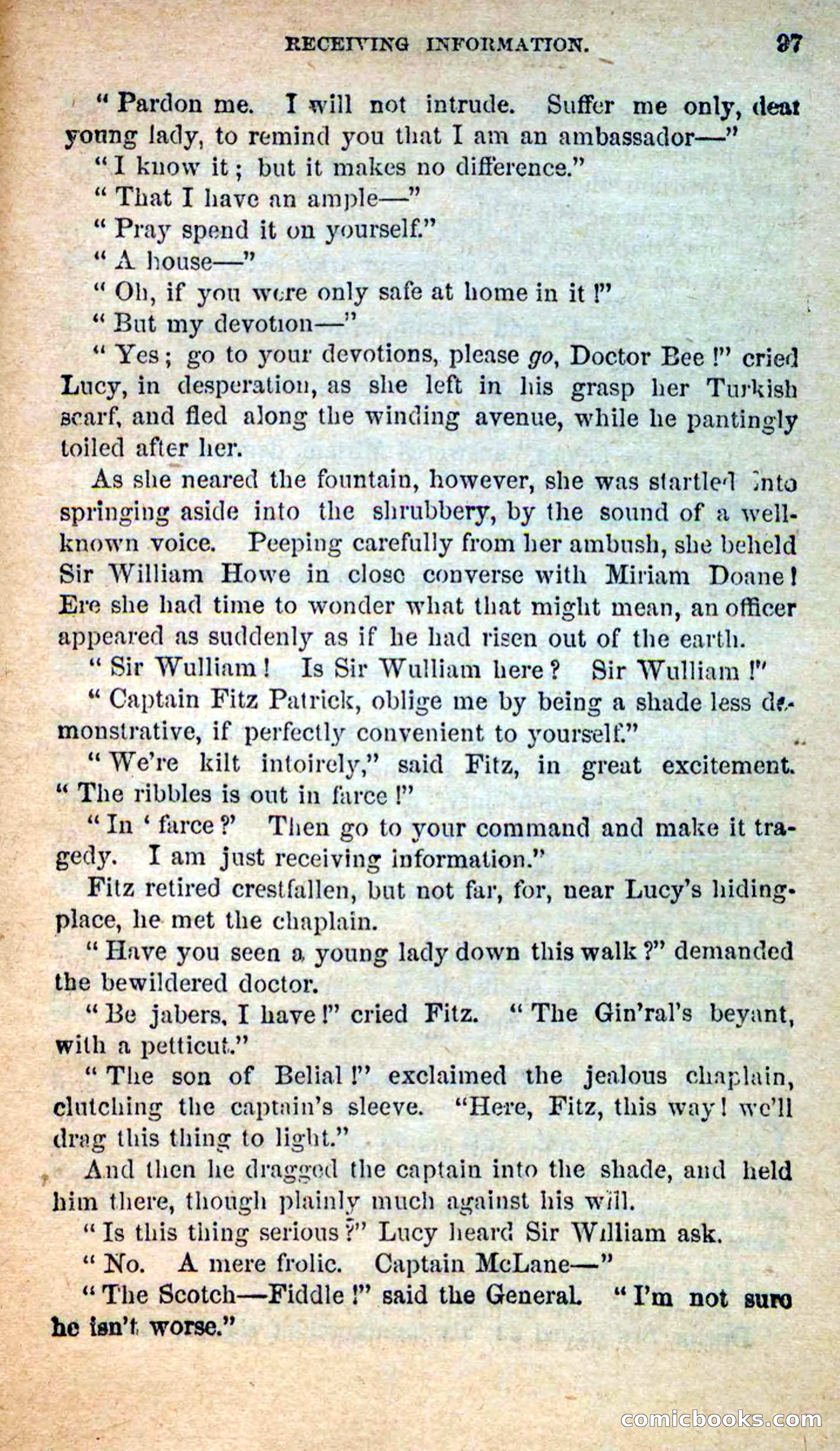 The Quakeress Spy — page 93 of 100