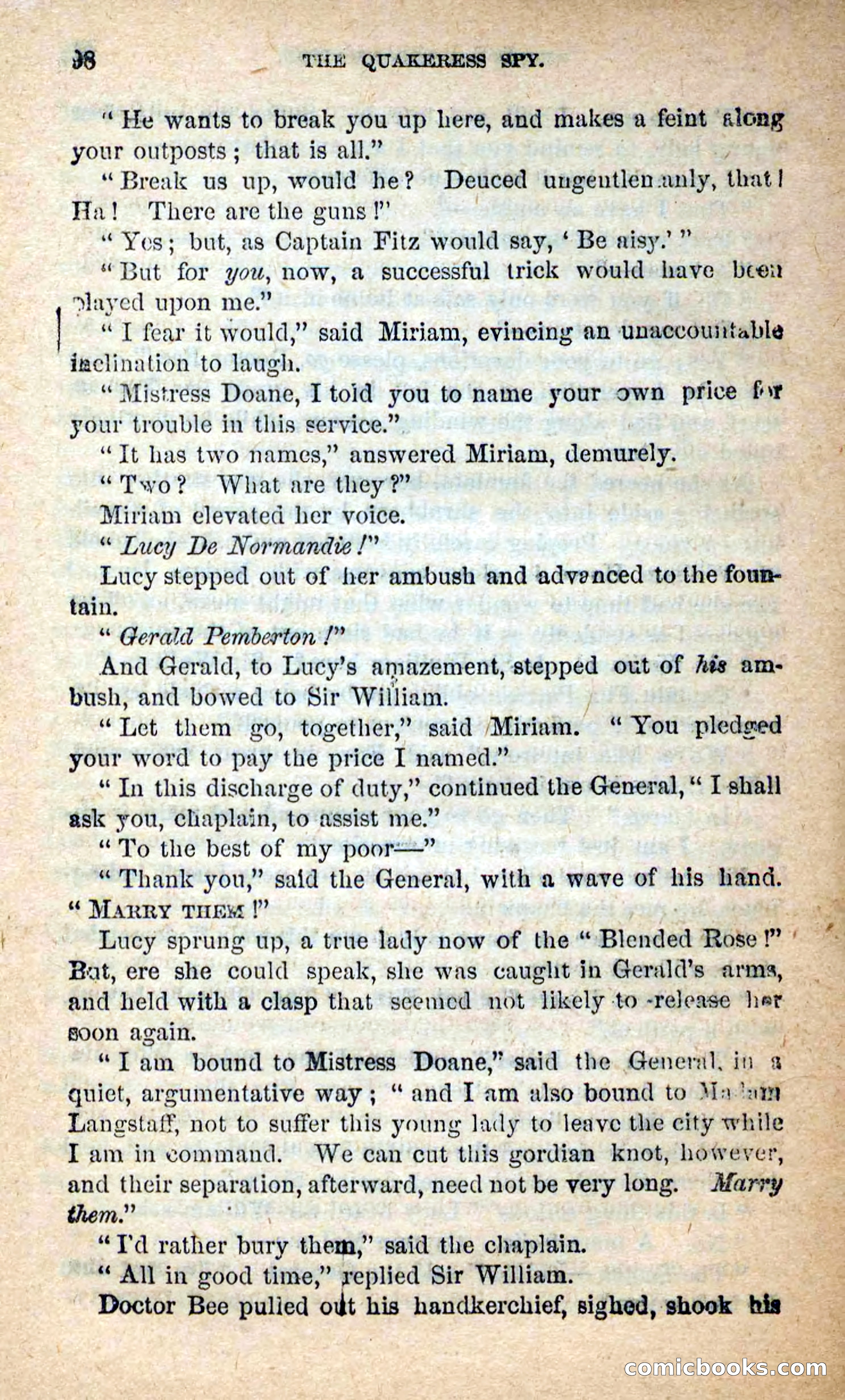 The Quakeress Spy — page 94 of 100