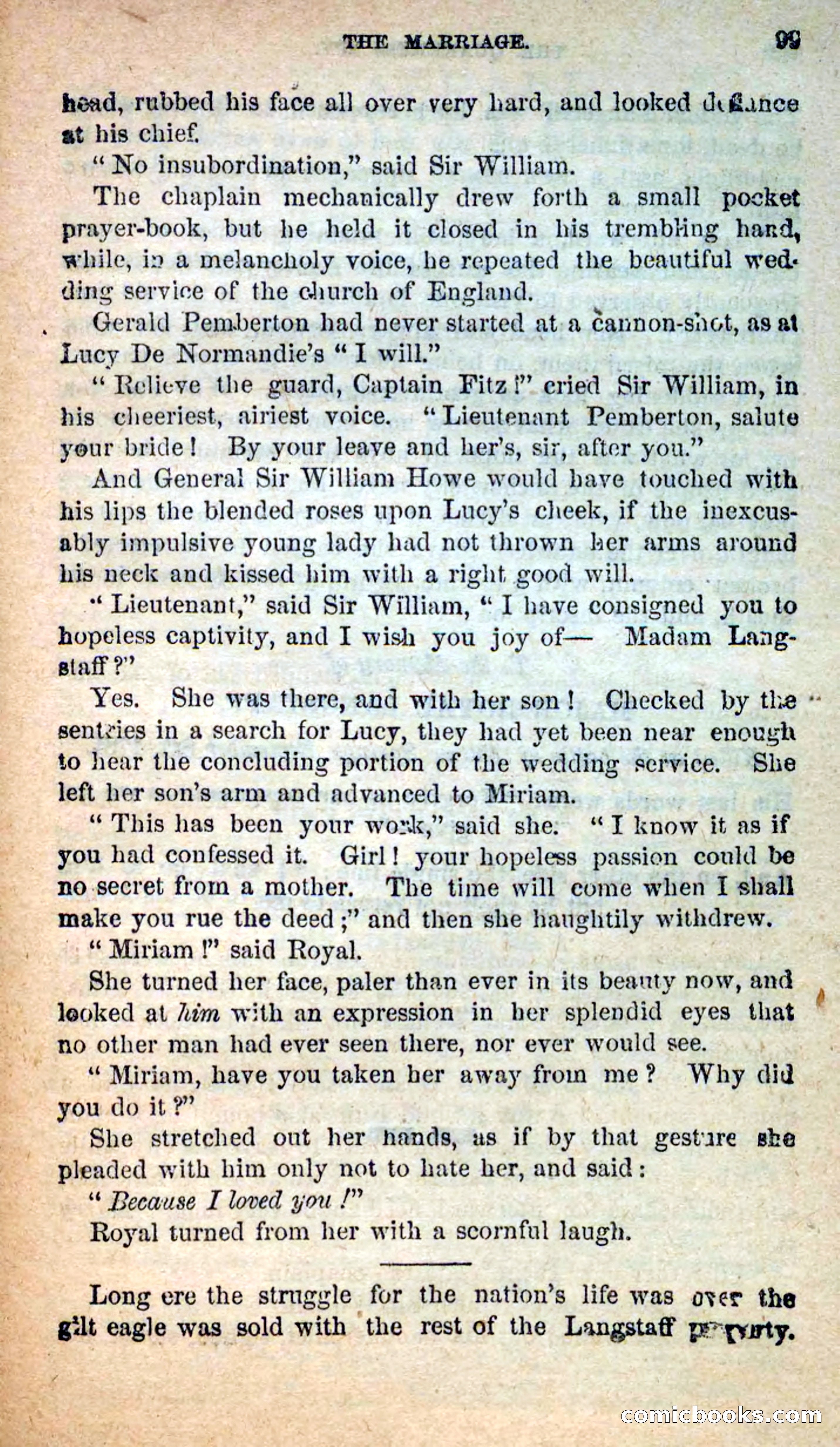 The Quakeress Spy — page 95 of 100