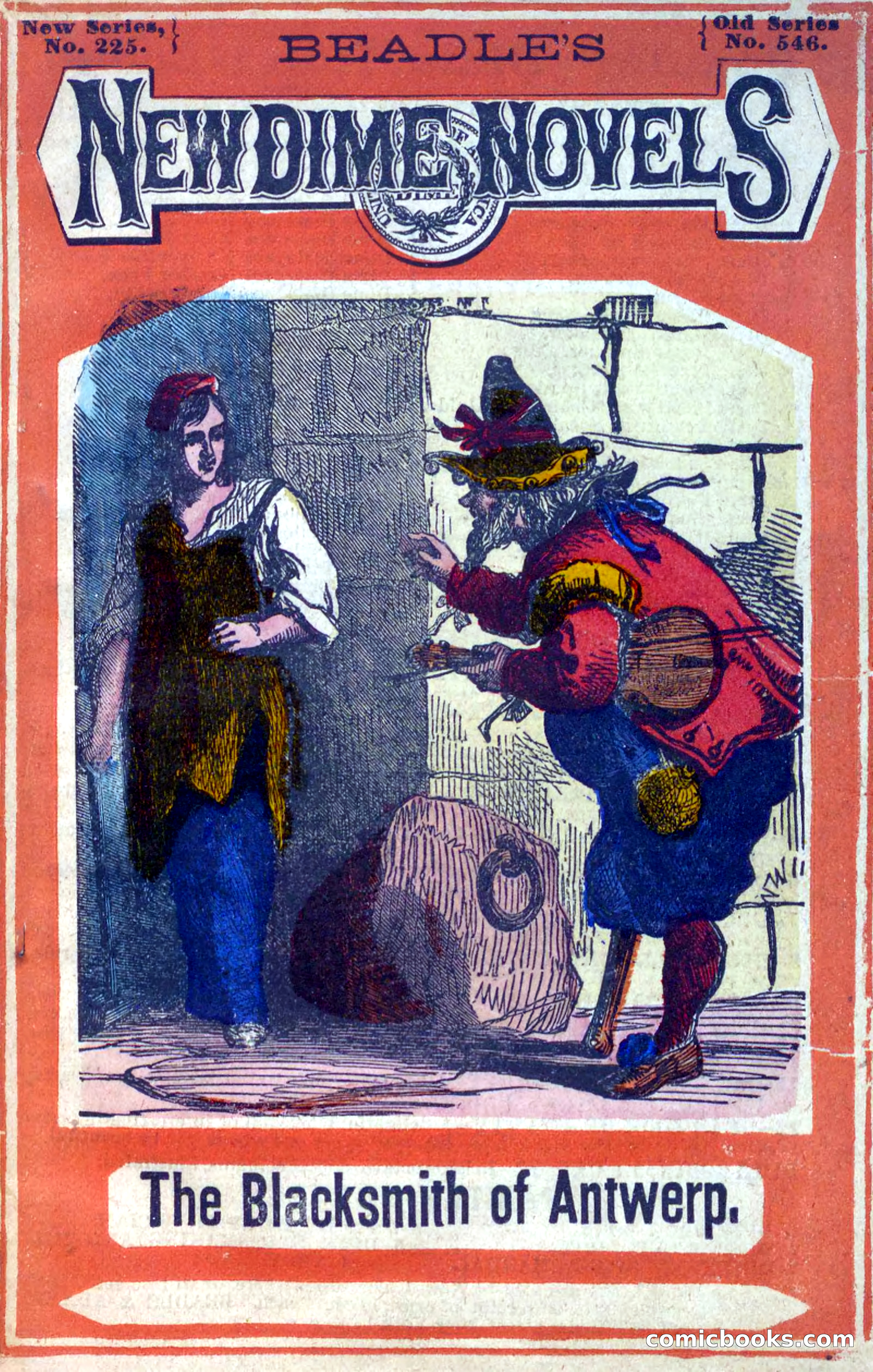 The Blacksmith of Antwerp