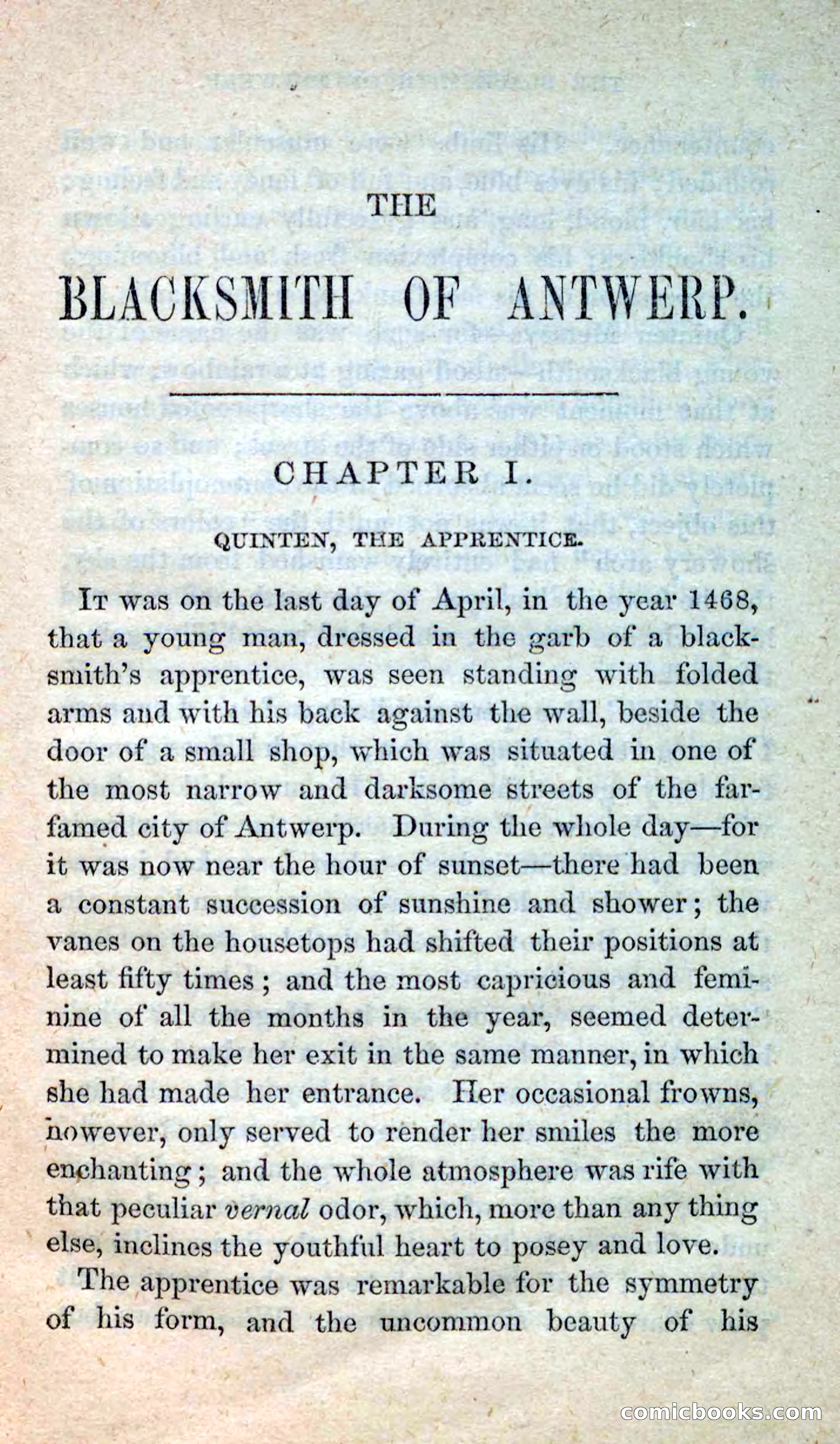 The Blacksmith of Antwerp — page 5 of 101
