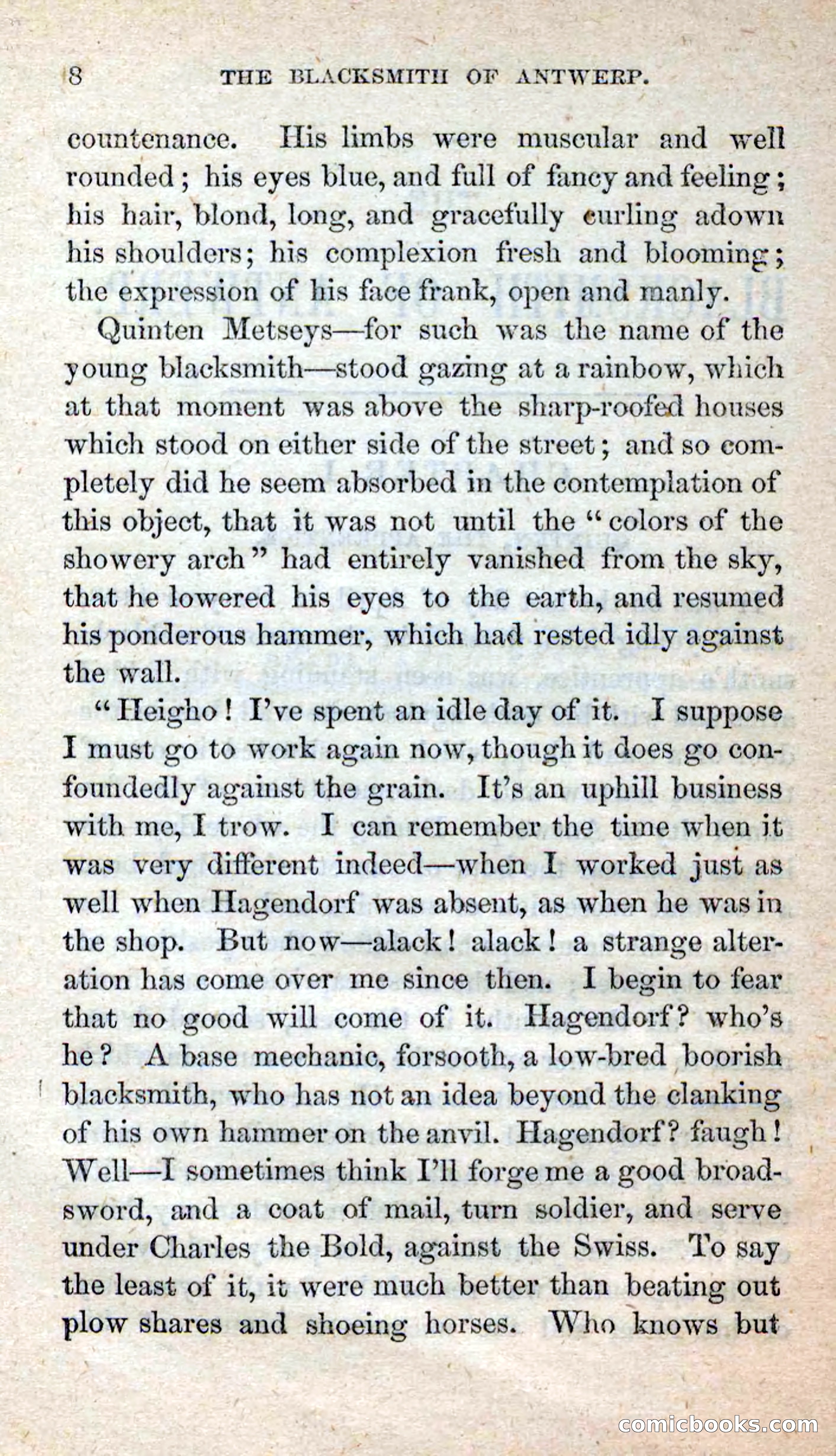 The Blacksmith of Antwerp — page 6 of 101