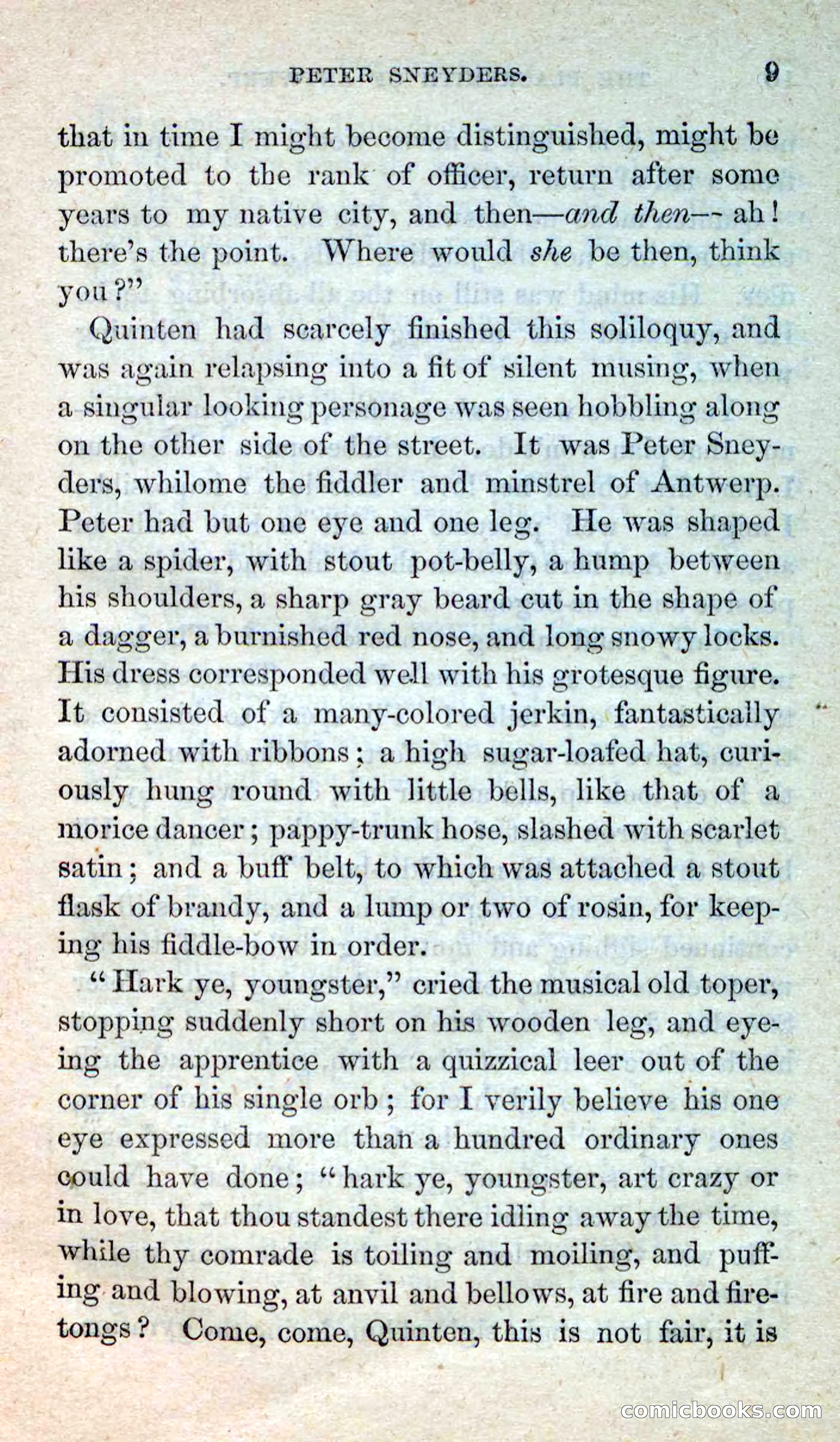 The Blacksmith of Antwerp — page 7 of 101