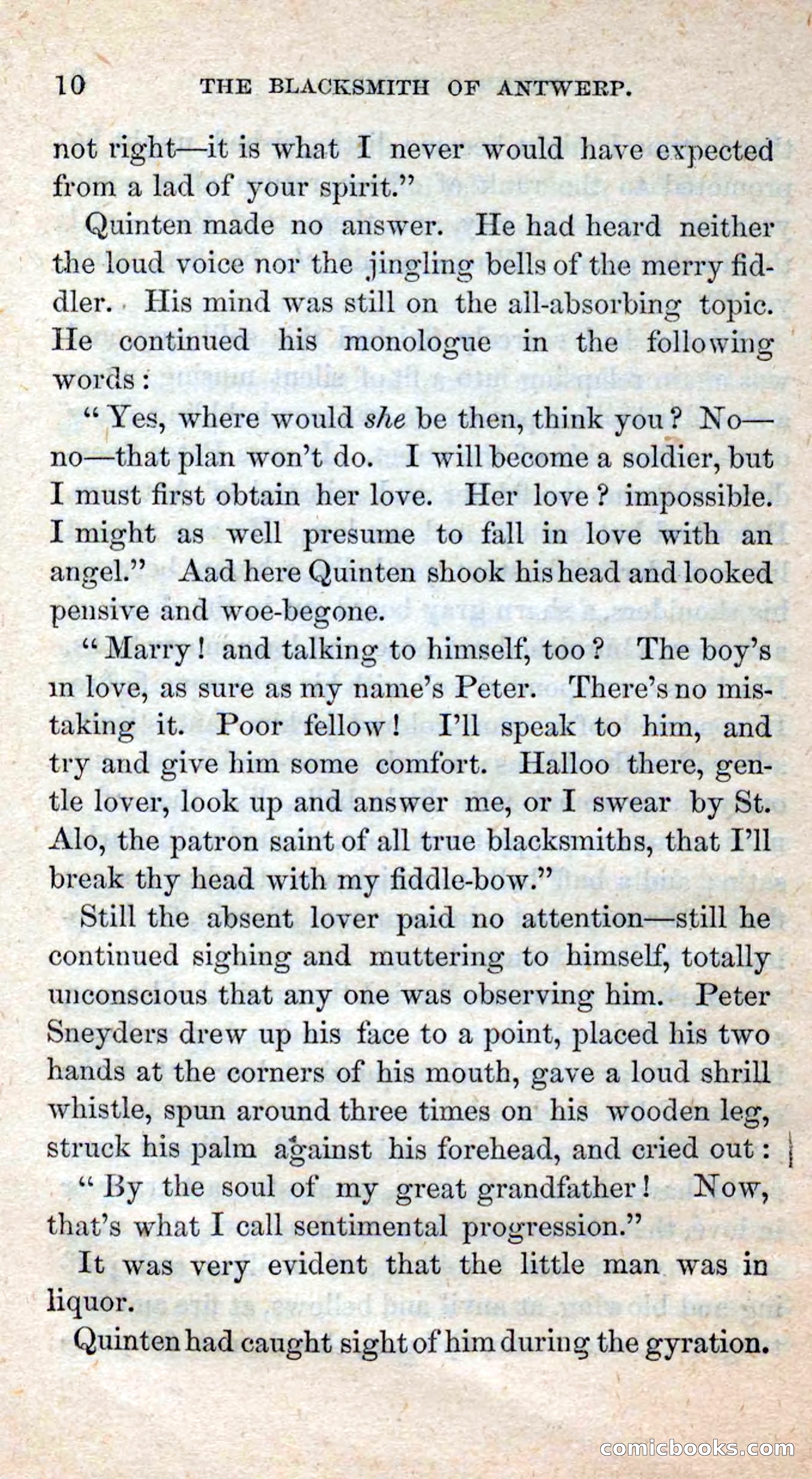 The Blacksmith of Antwerp — page 8 of 101