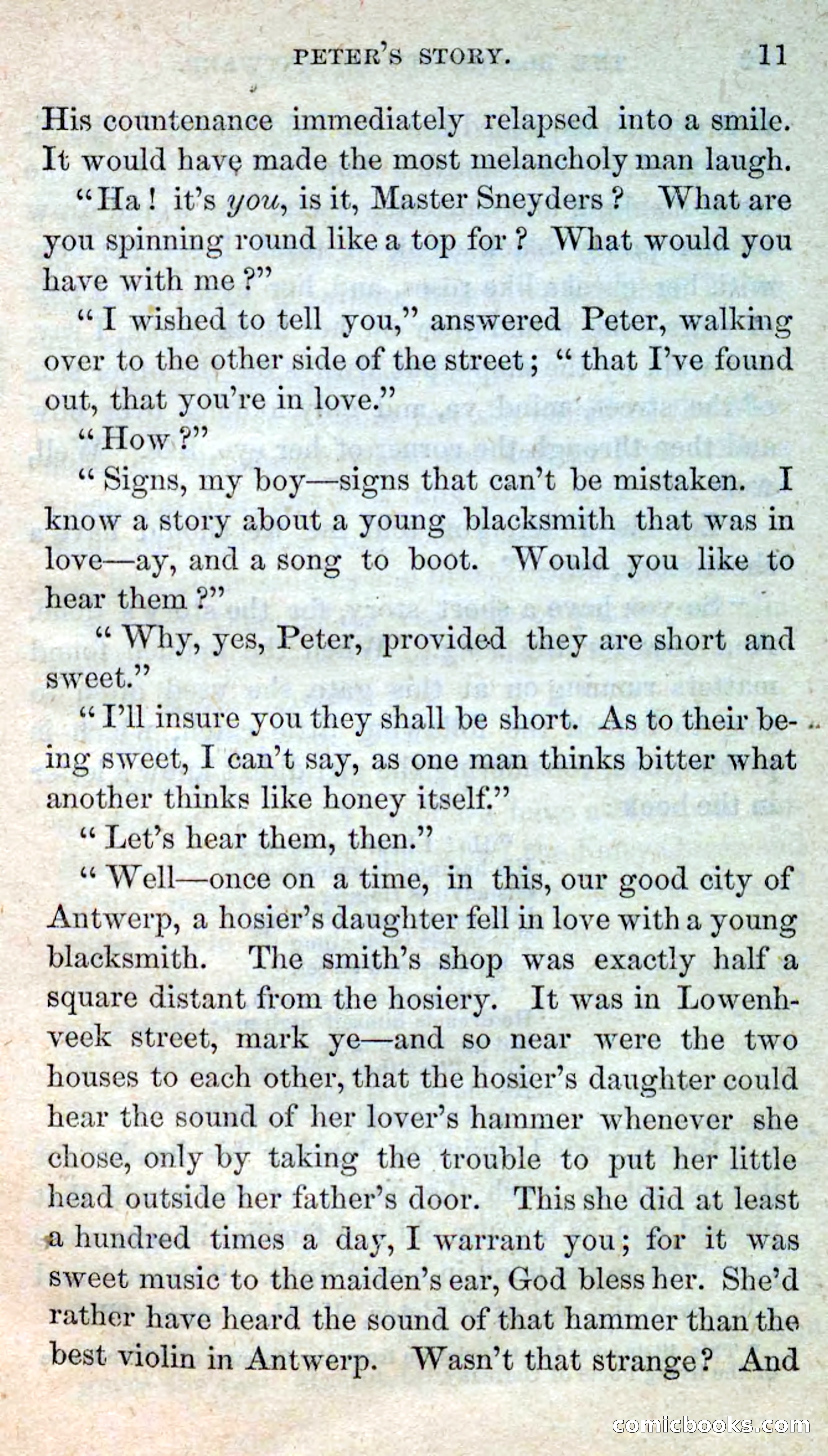 The Blacksmith of Antwerp — page 9 of 101