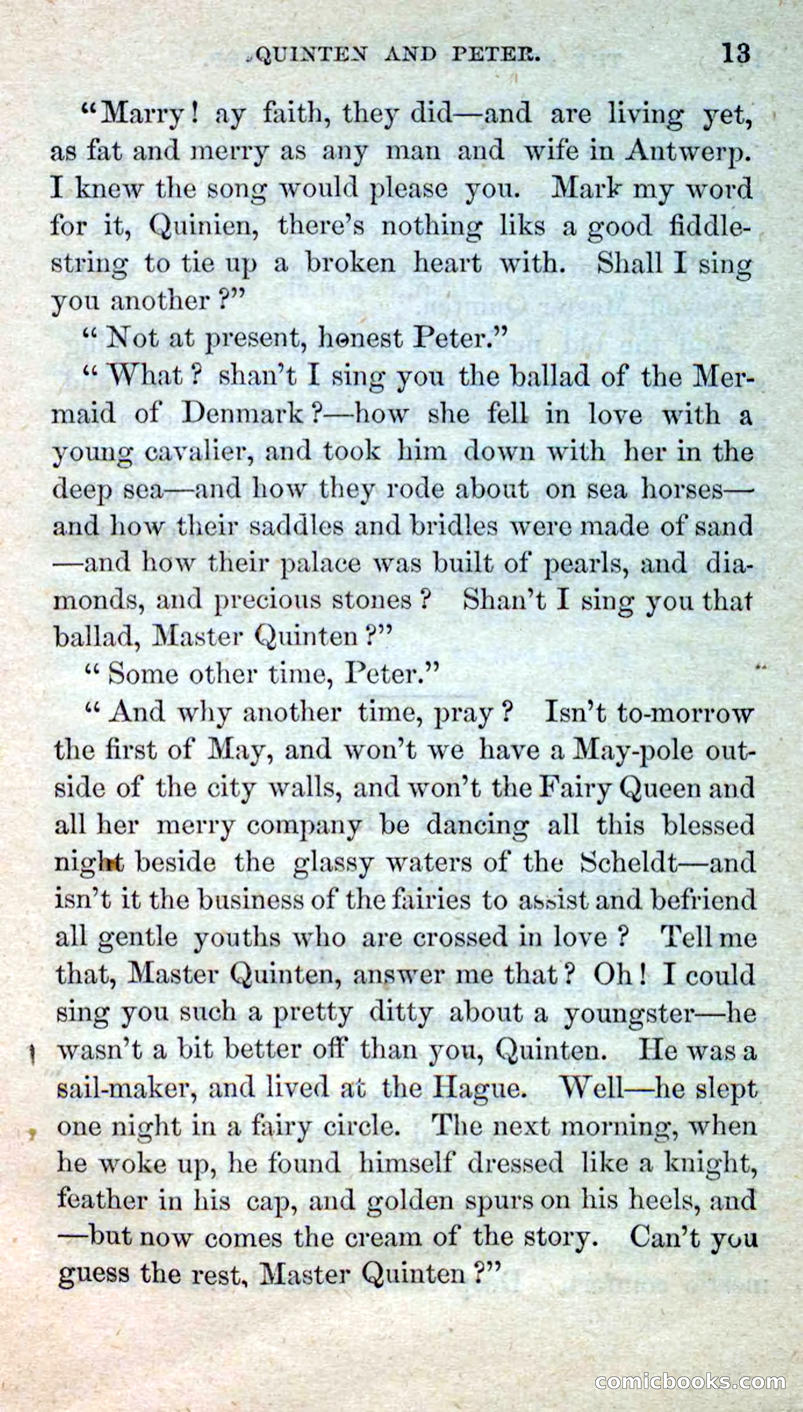 The Blacksmith of Antwerp — page 11 of 101