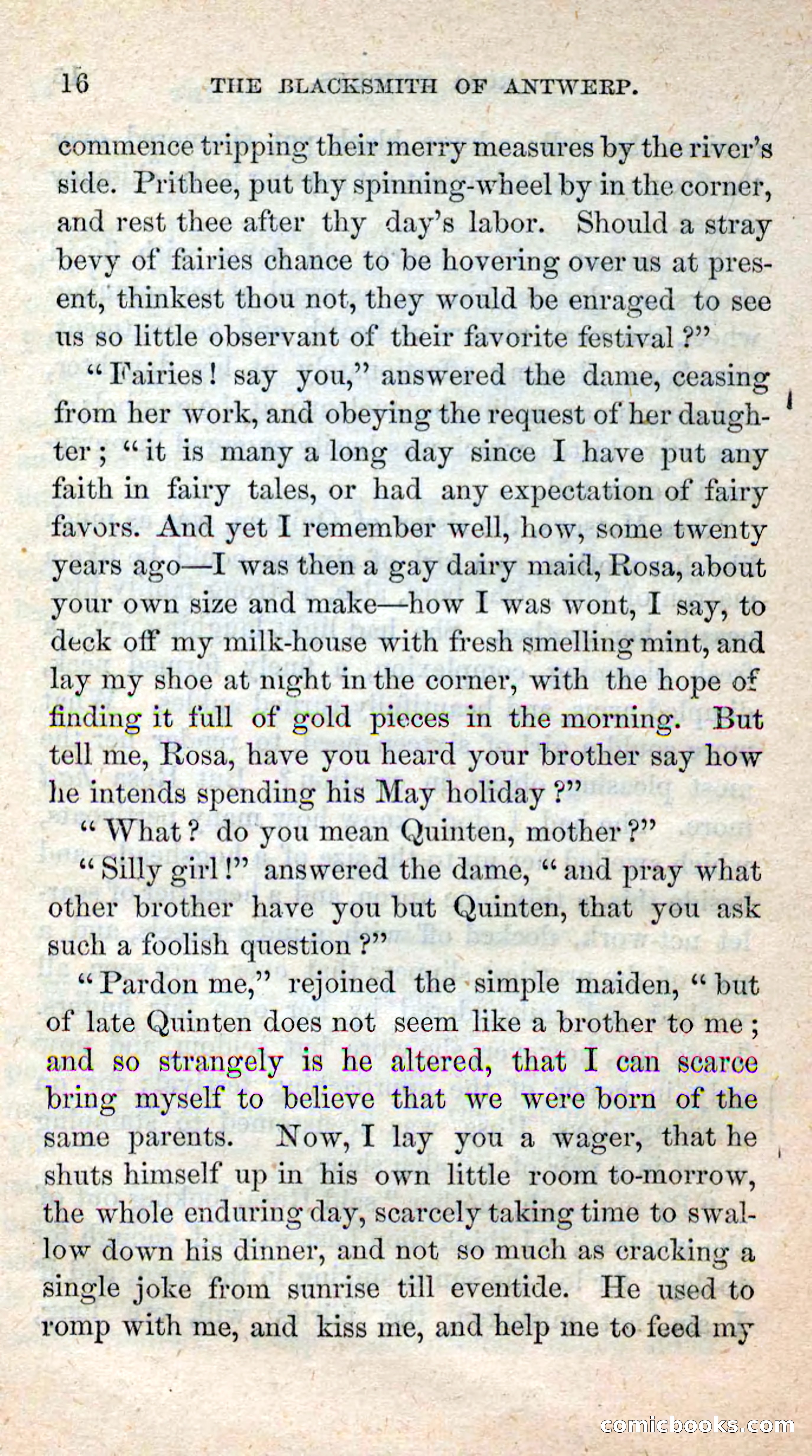 The Blacksmith of Antwerp — page 14 of 101