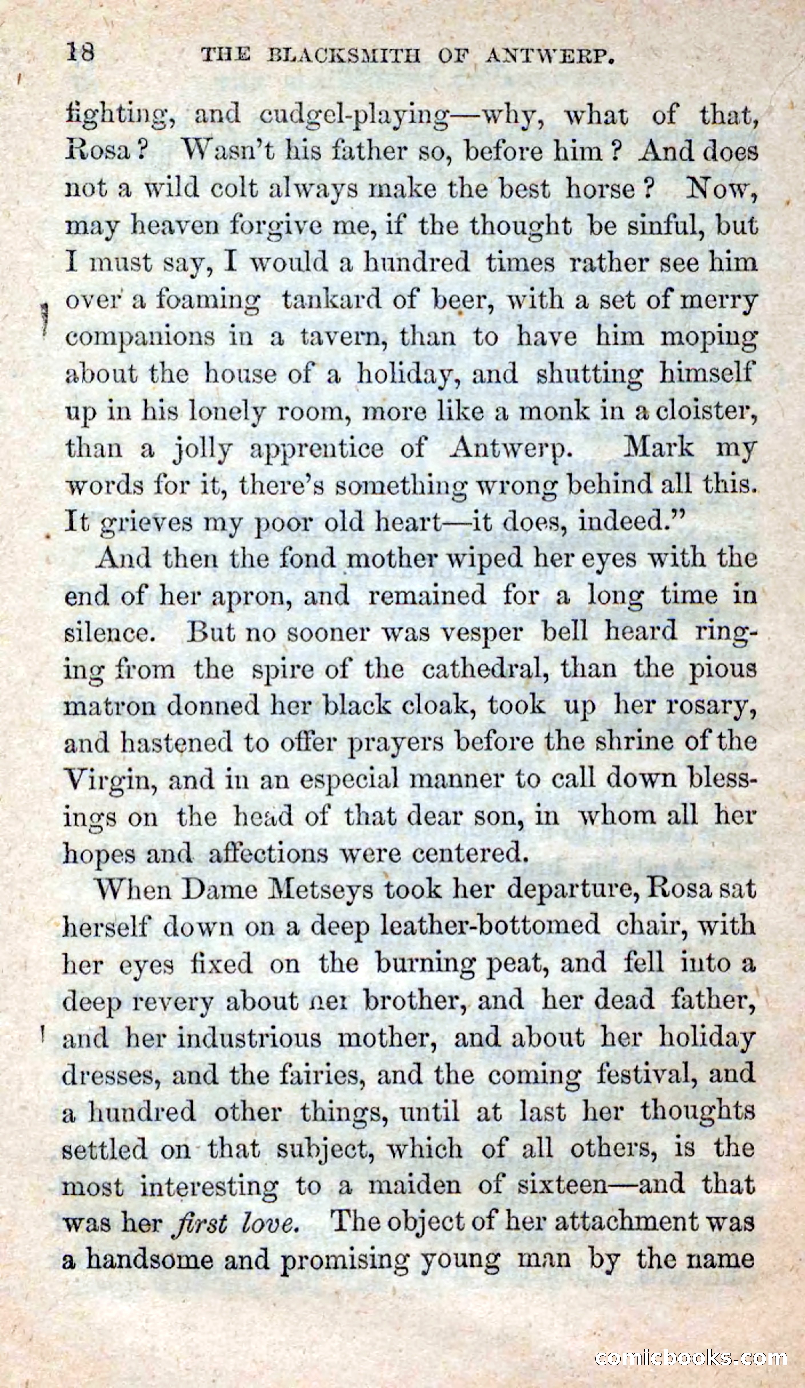 The Blacksmith of Antwerp — page 16 of 101