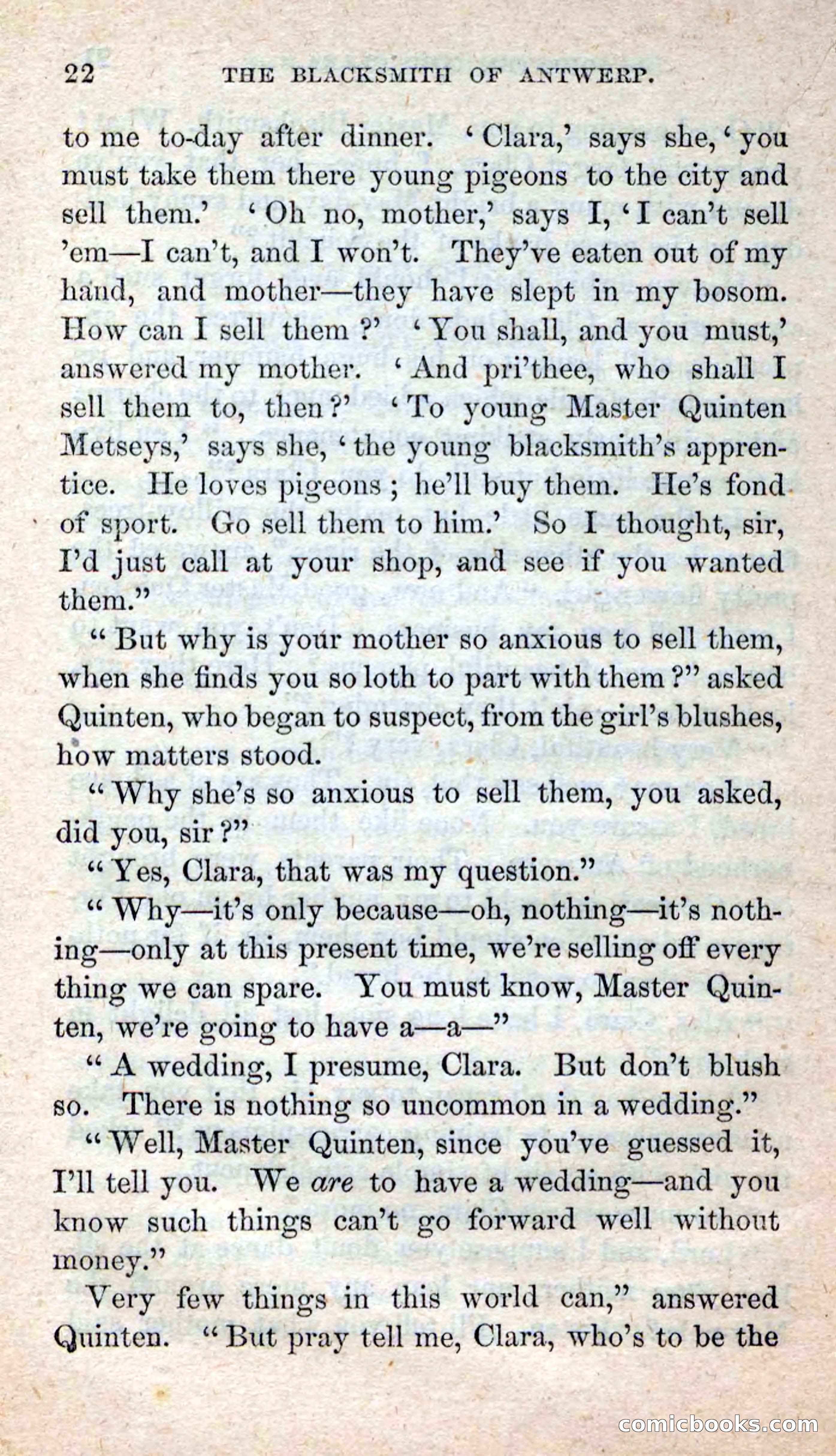 The Blacksmith of Antwerp — page 20 of 101