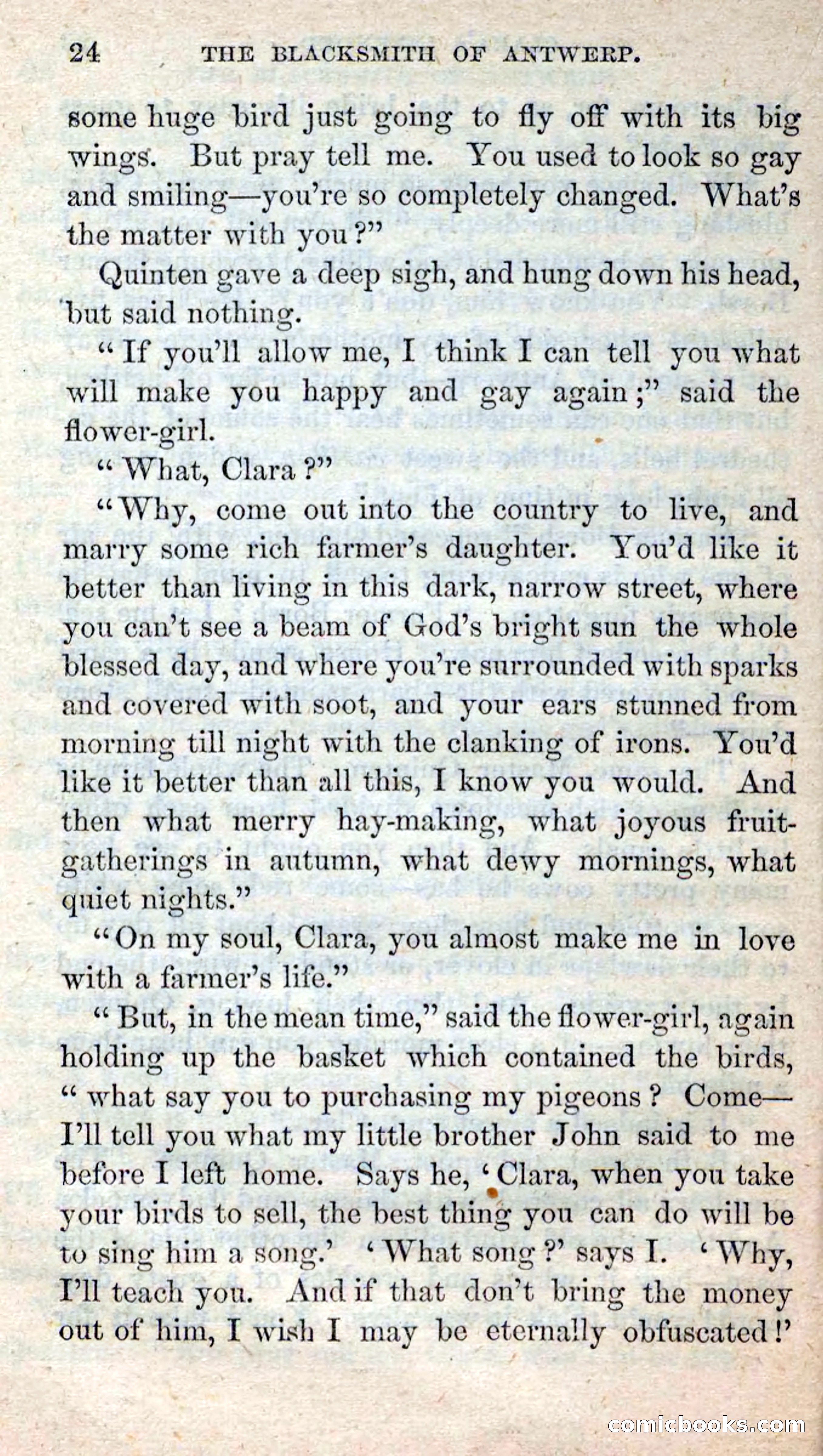 The Blacksmith of Antwerp — page 22 of 101