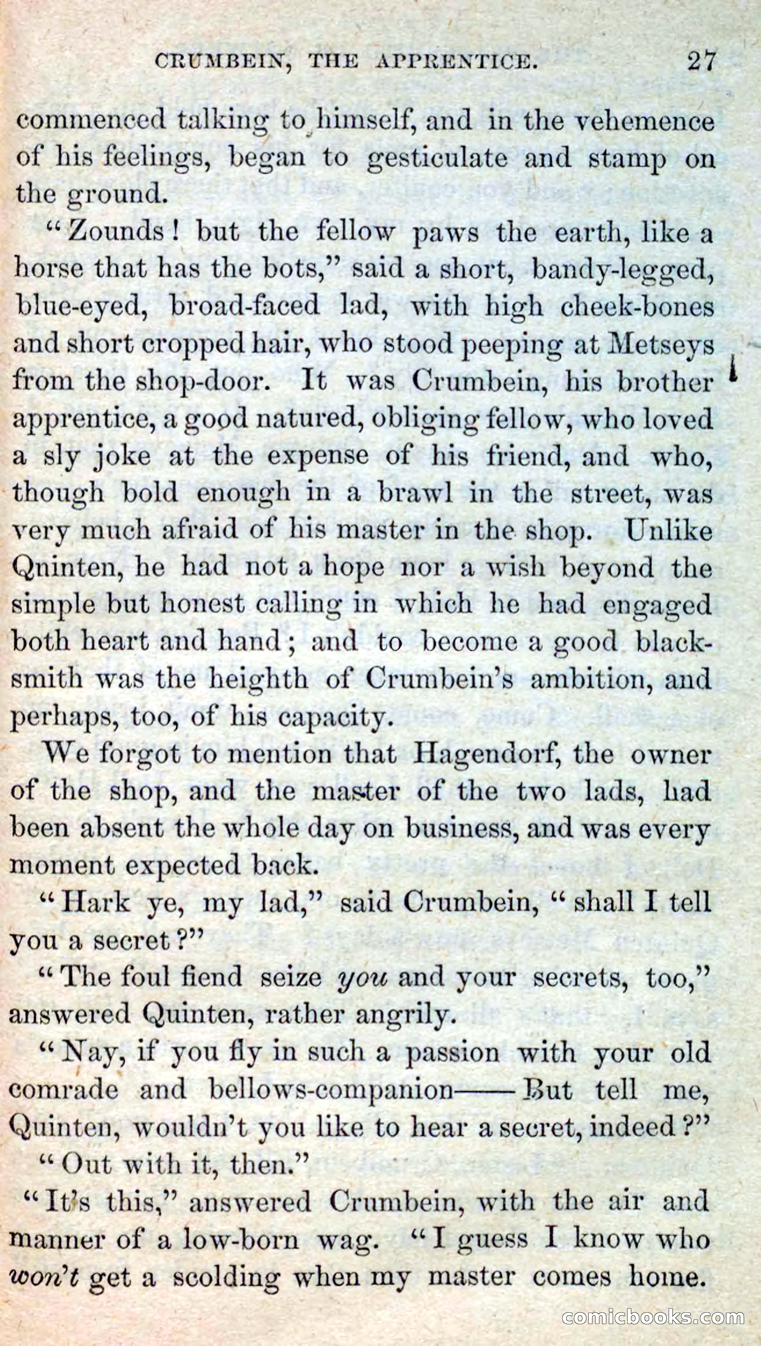 The Blacksmith of Antwerp — page 25 of 101