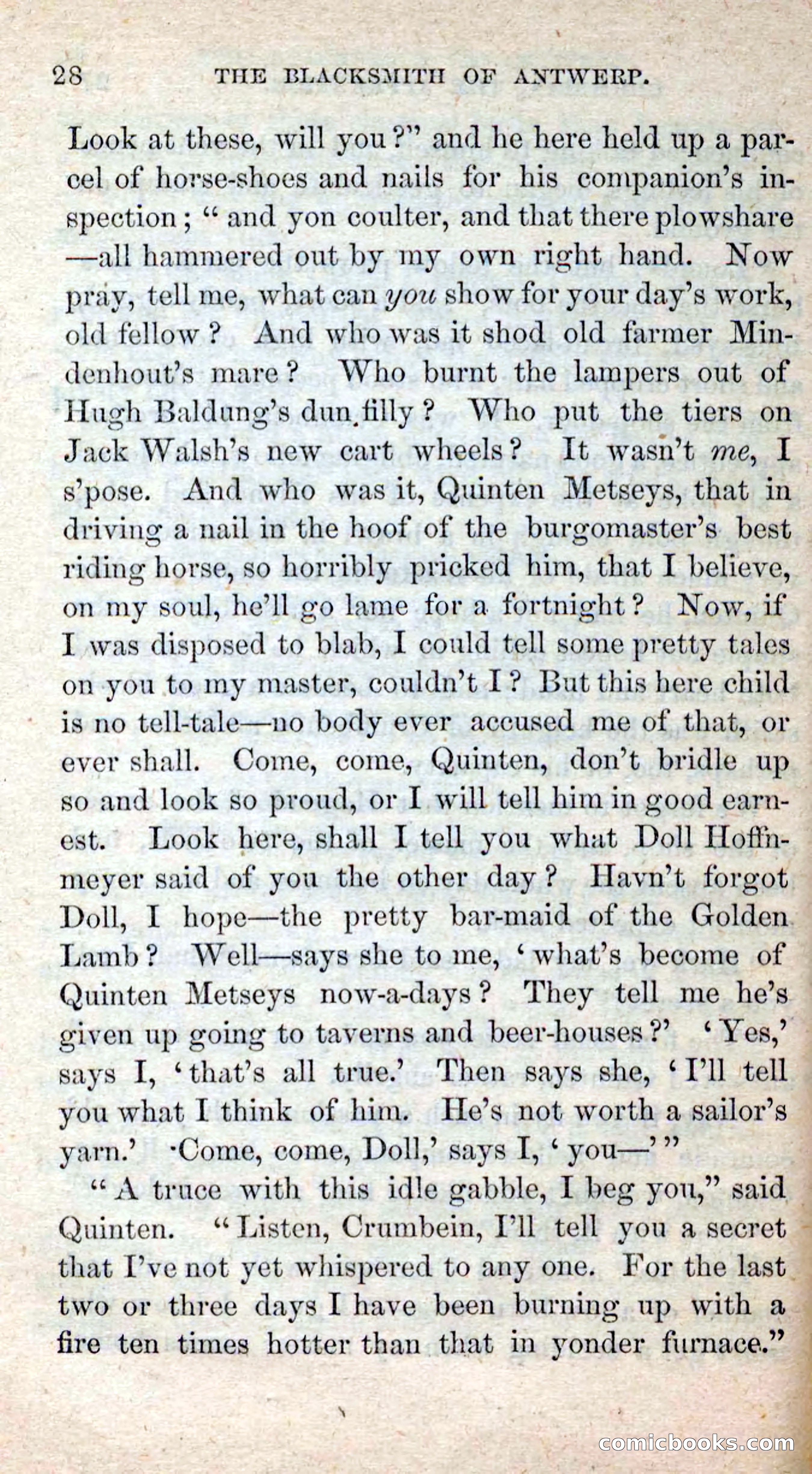 The Blacksmith of Antwerp — page 26 of 101