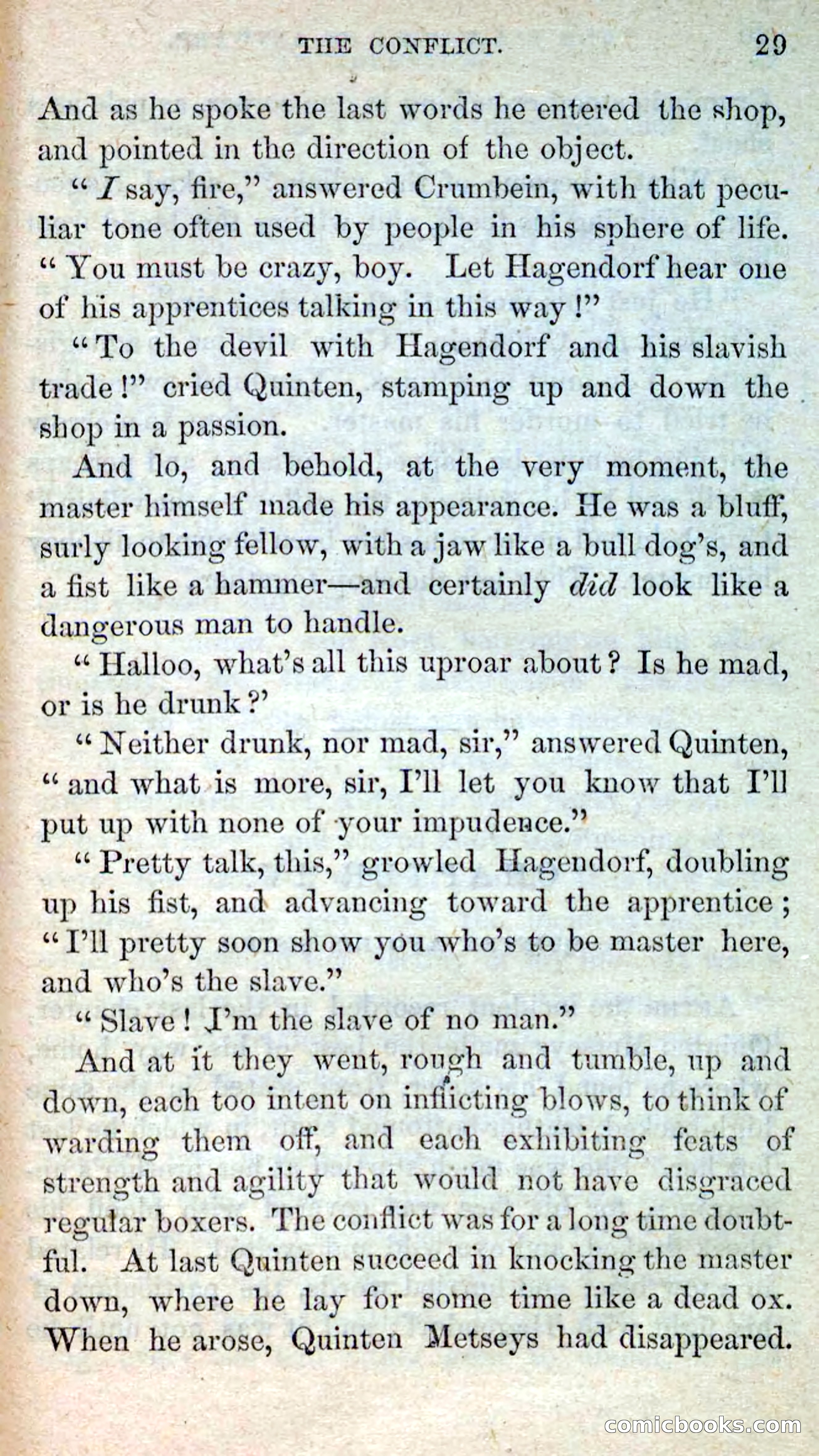 The Blacksmith of Antwerp — page 27 of 101