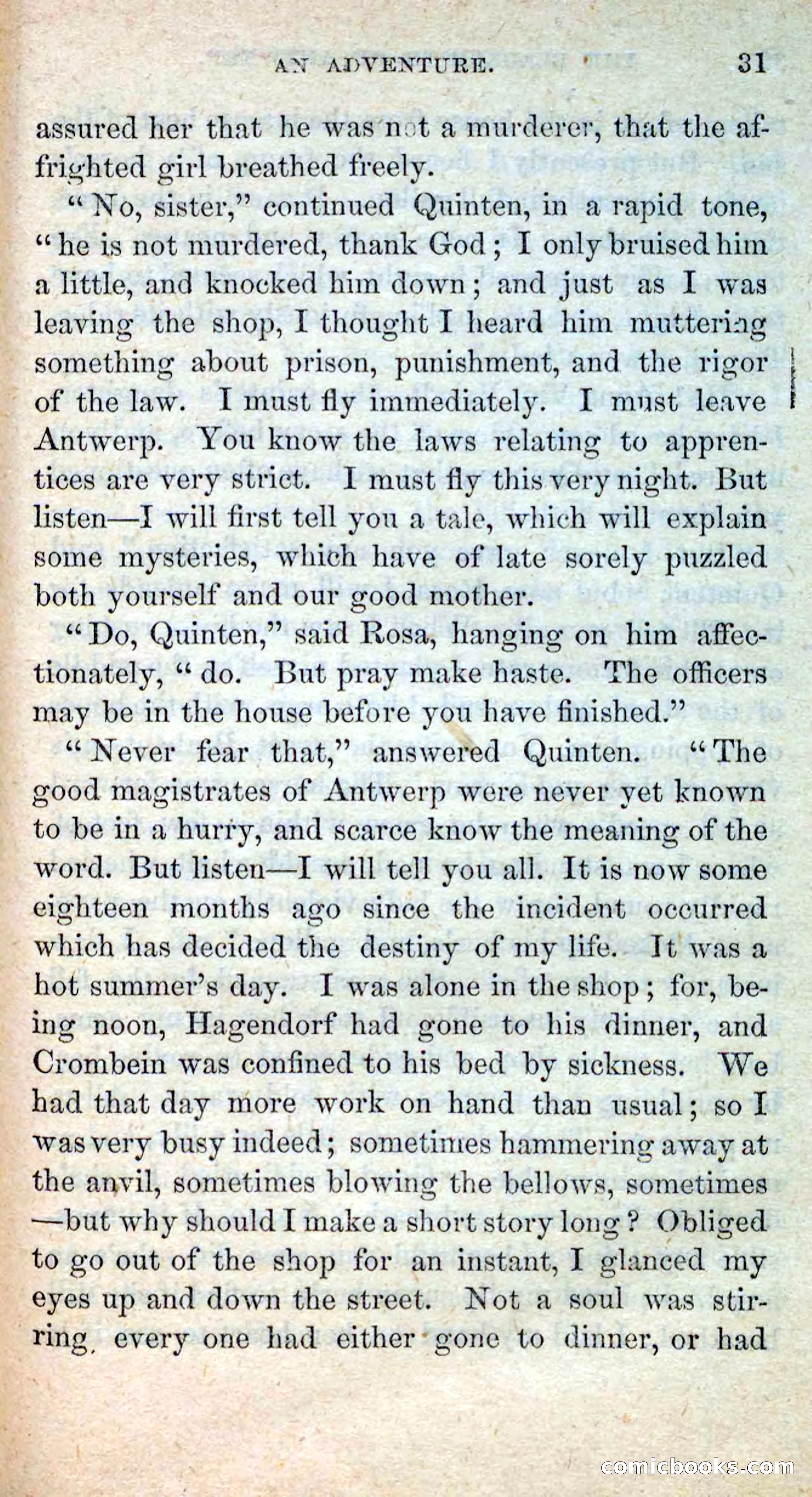 The Blacksmith of Antwerp — page 29 of 101