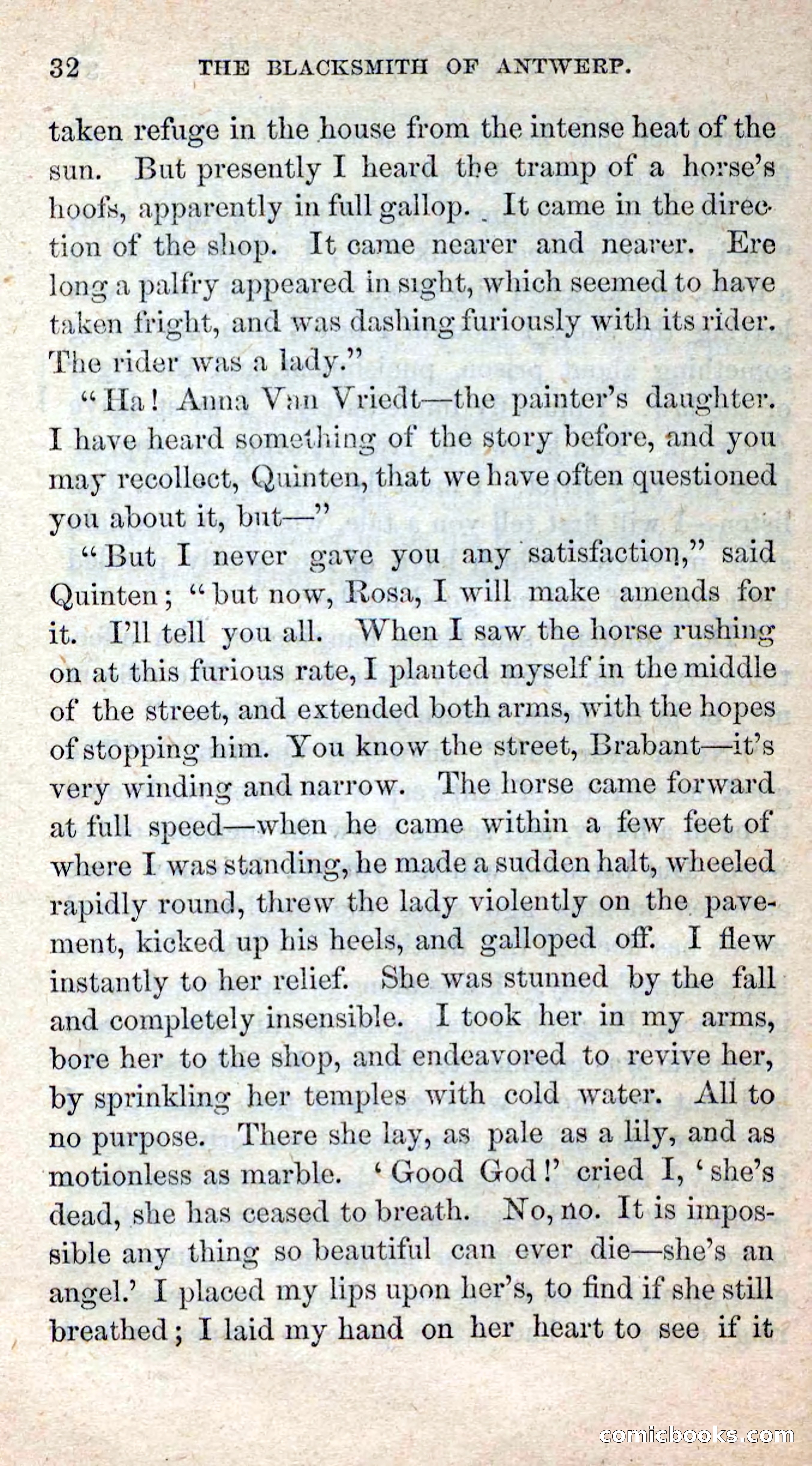 The Blacksmith of Antwerp — page 30 of 101