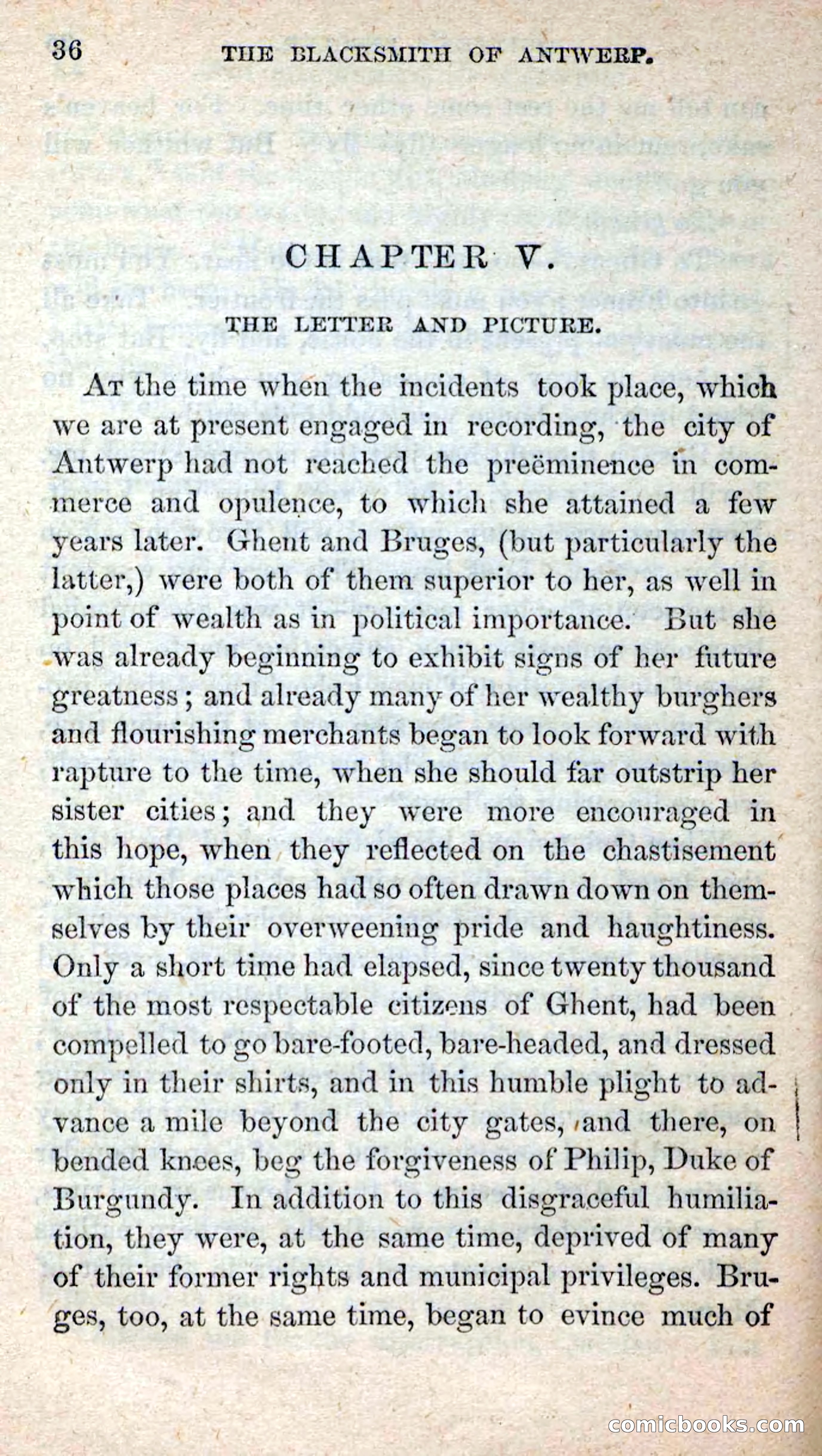 The Blacksmith of Antwerp — page 34 of 101