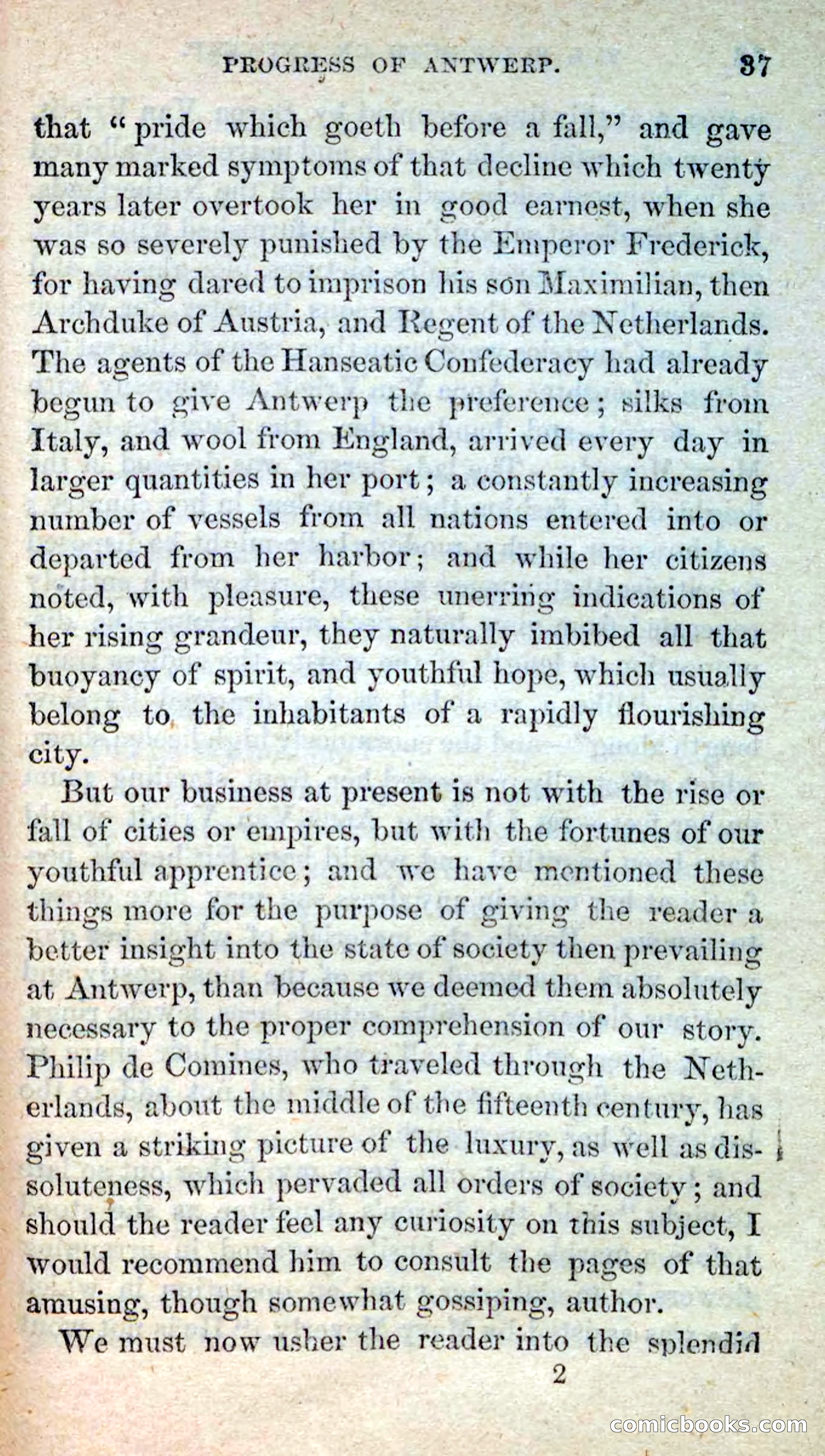 The Blacksmith of Antwerp — page 35 of 101