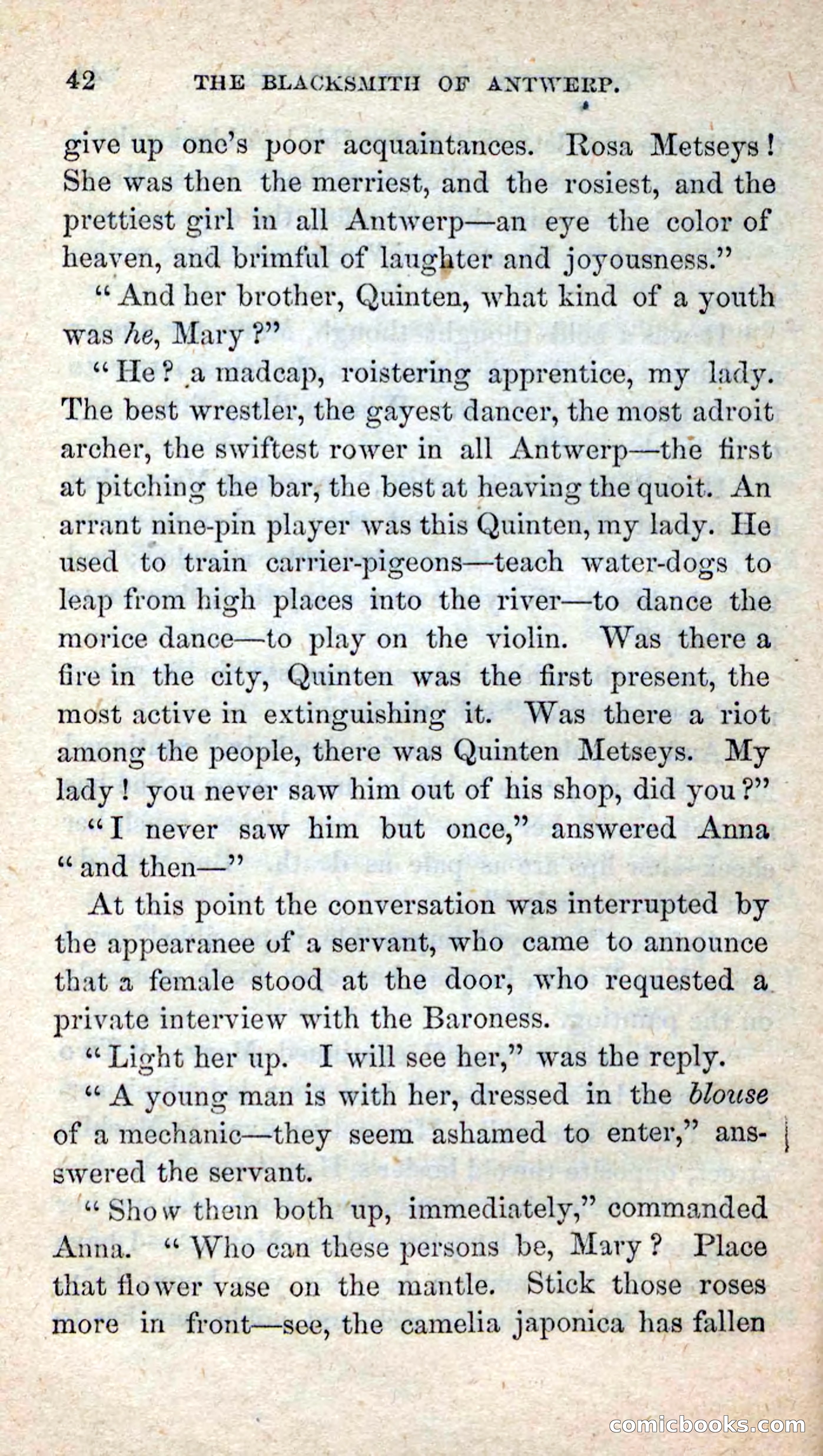 The Blacksmith of Antwerp — page 40 of 101