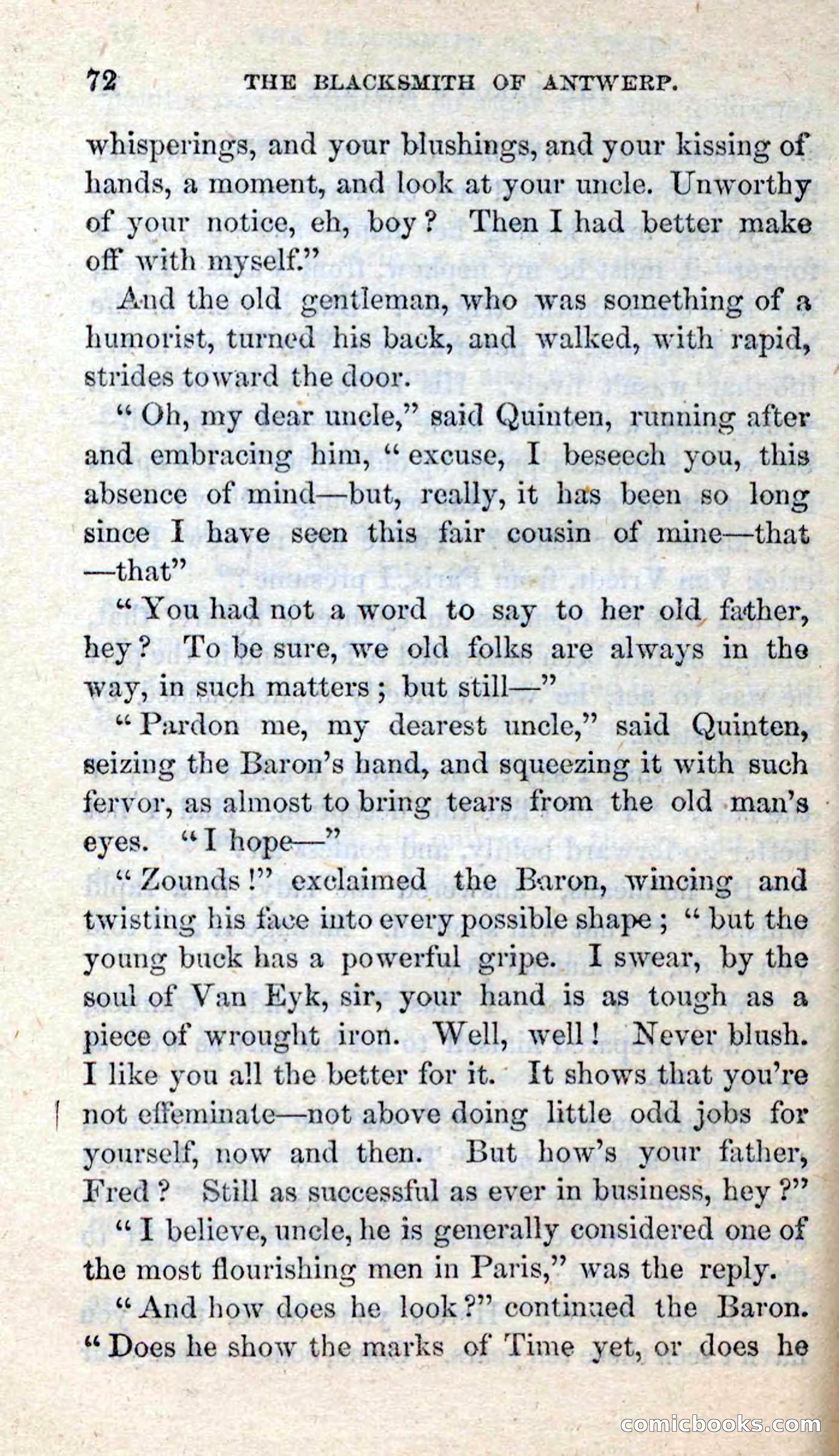 The Blacksmith of Antwerp — page 71 of 101