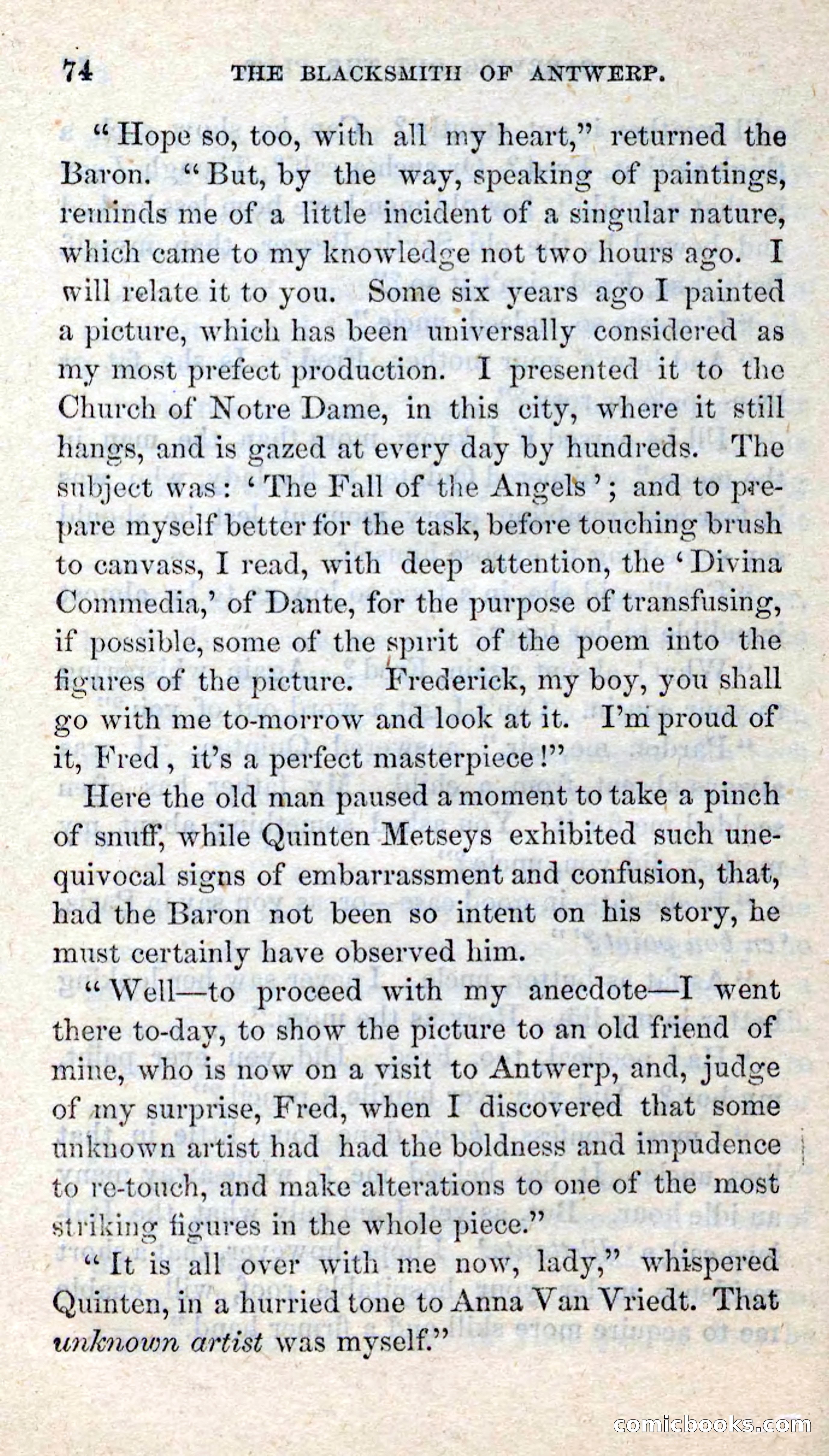 The Blacksmith of Antwerp — page 73 of 101