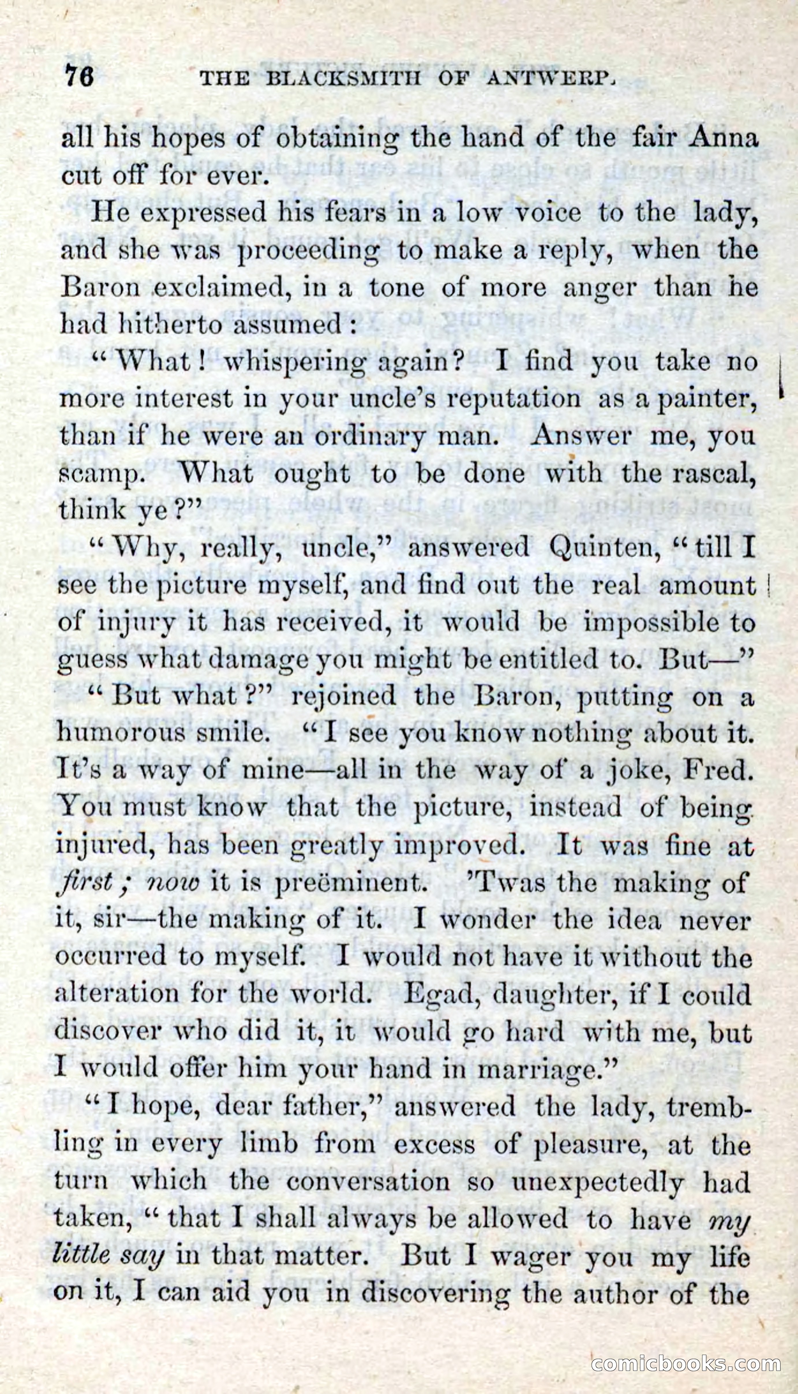 The Blacksmith of Antwerp — page 75 of 101