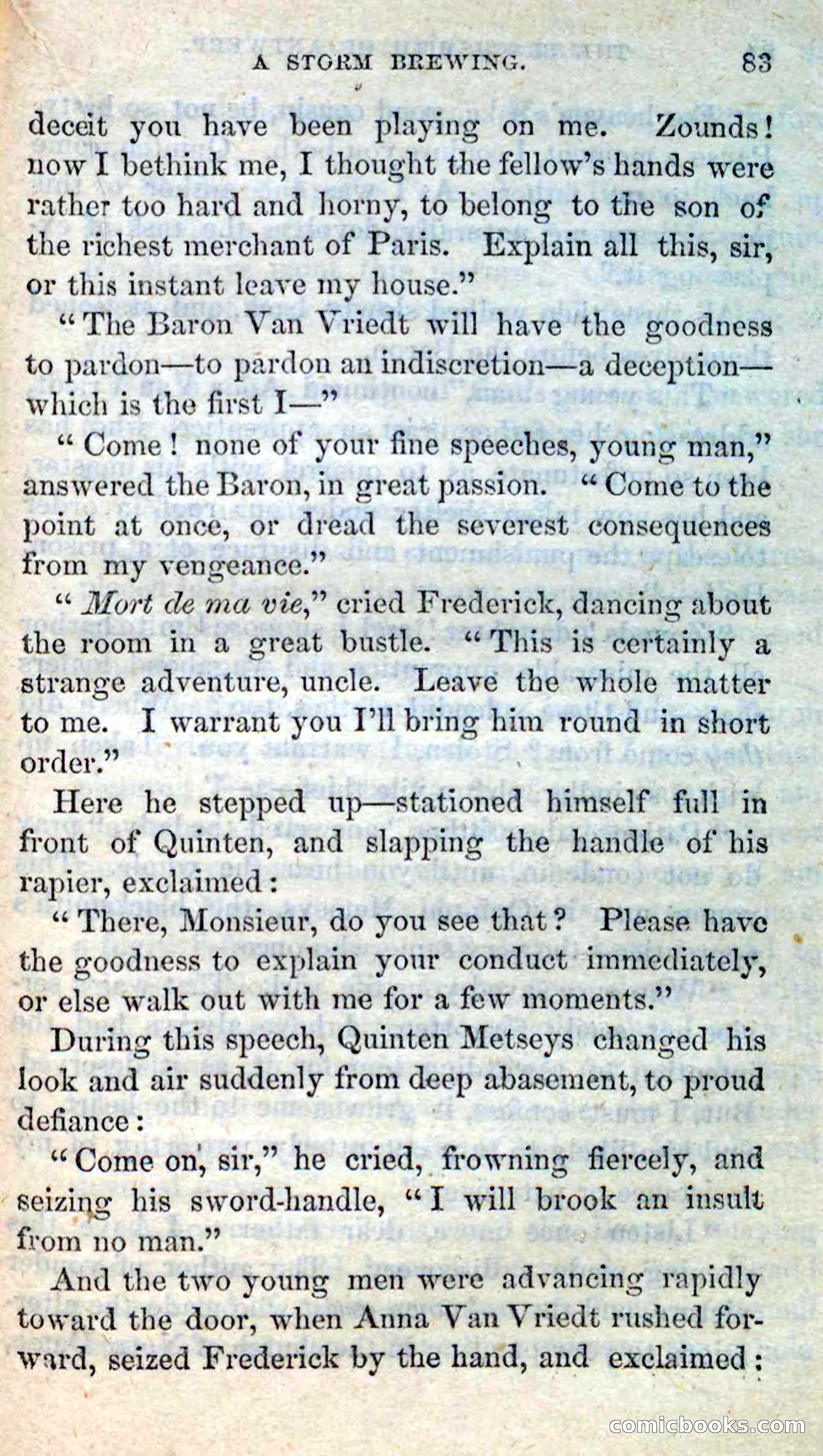 The Blacksmith of Antwerp — page 82 of 101