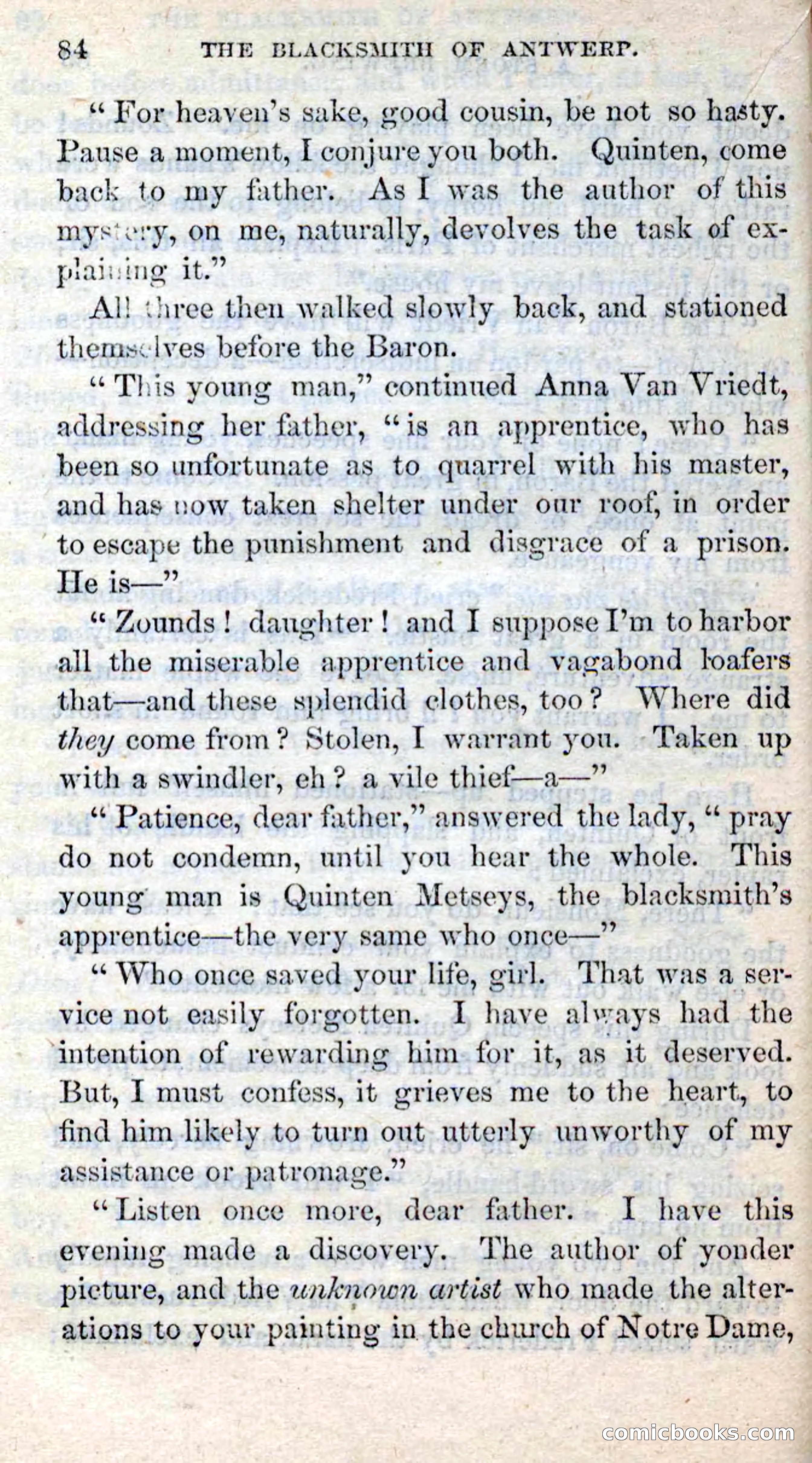 The Blacksmith of Antwerp — page 83 of 101