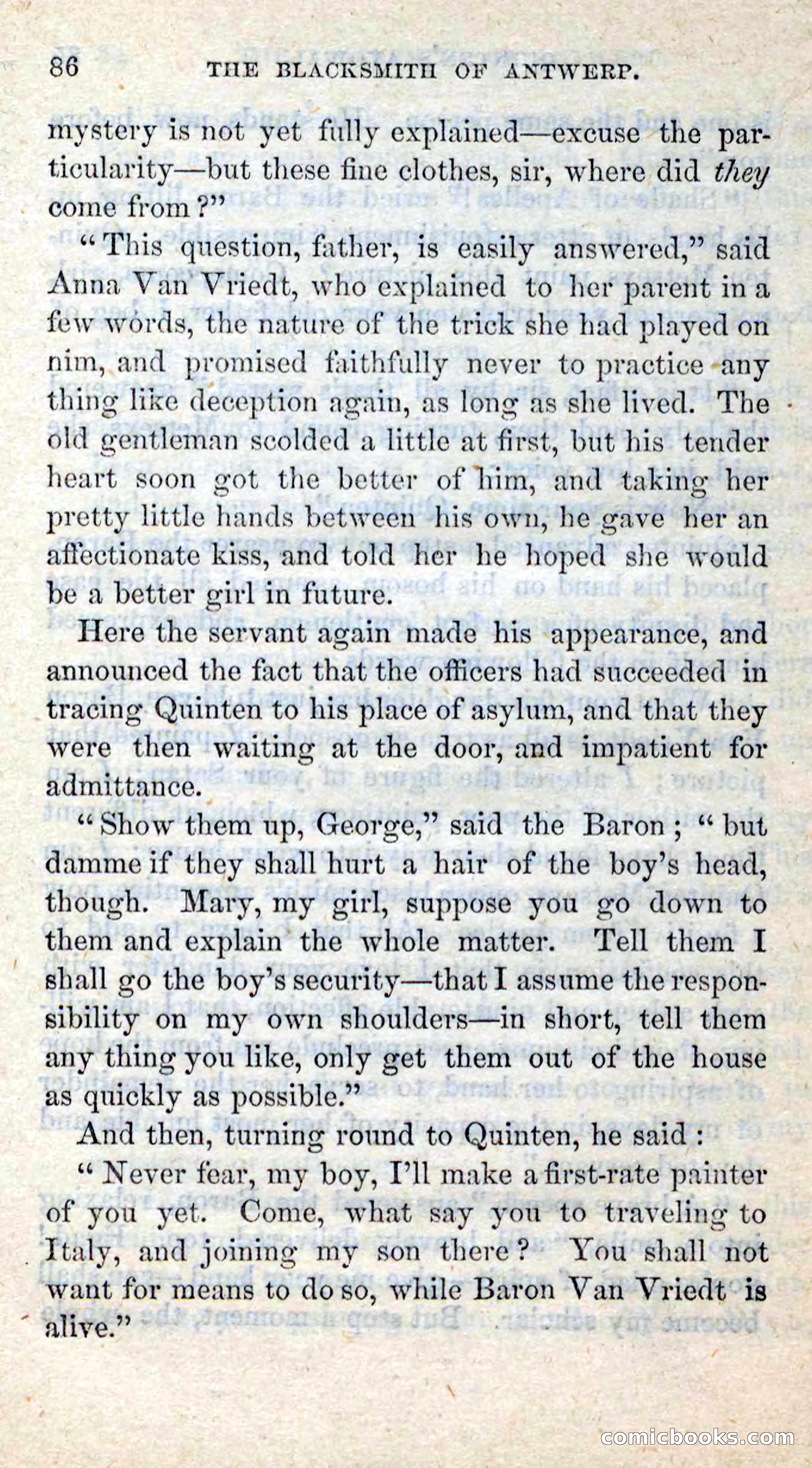 The Blacksmith of Antwerp — page 85 of 101