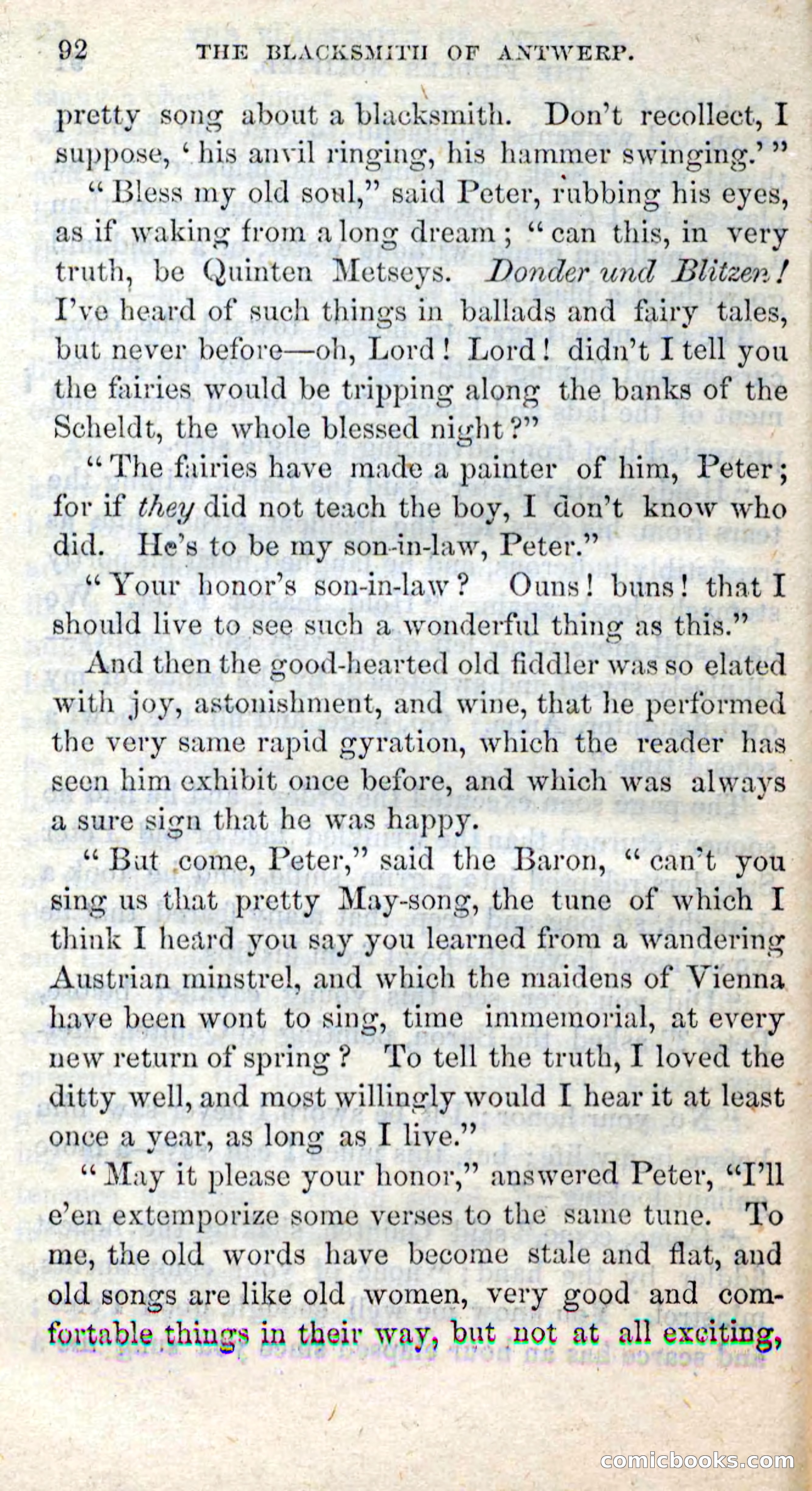 The Blacksmith of Antwerp — page 91 of 101