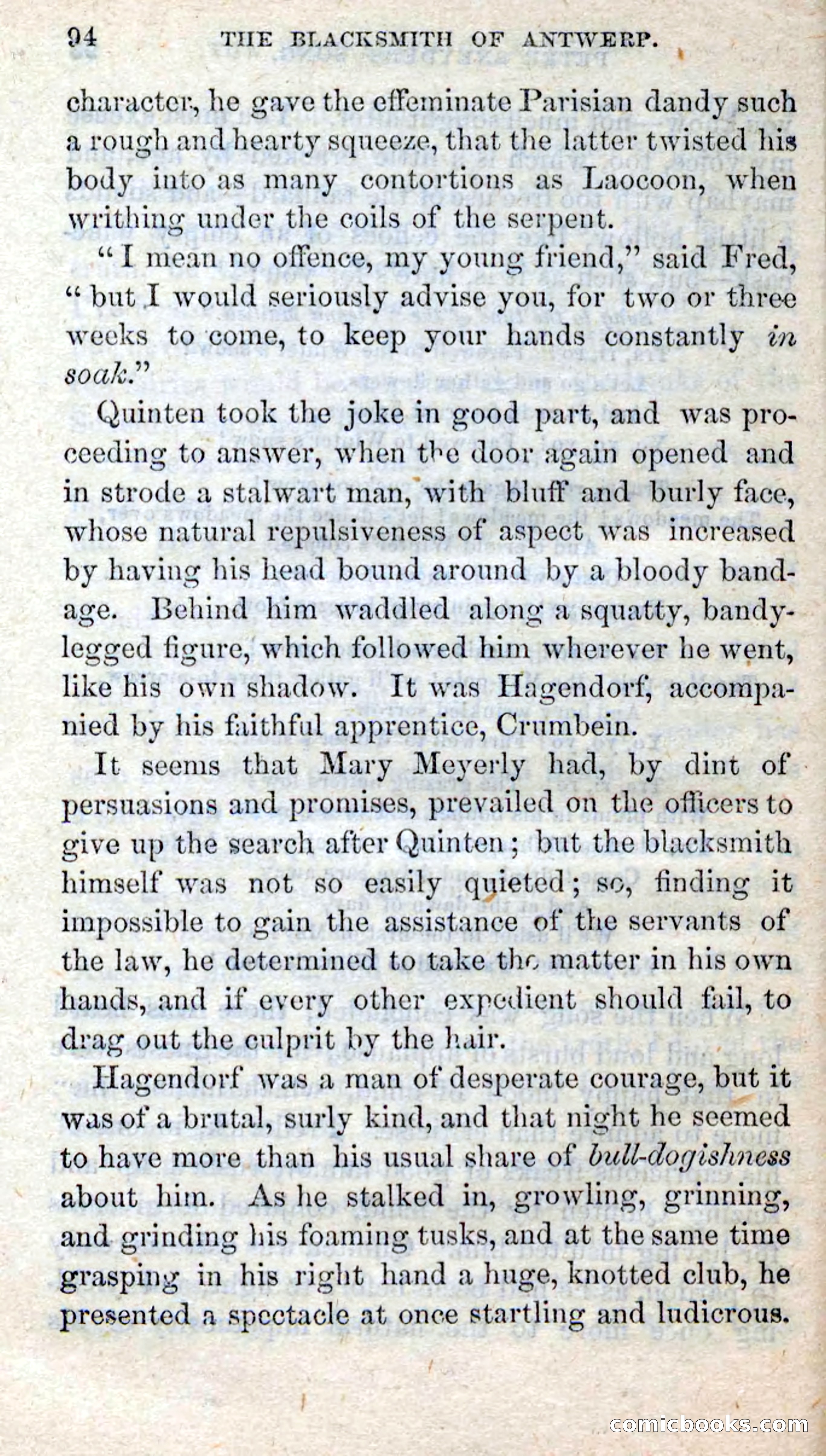 The Blacksmith of Antwerp — page 93 of 101