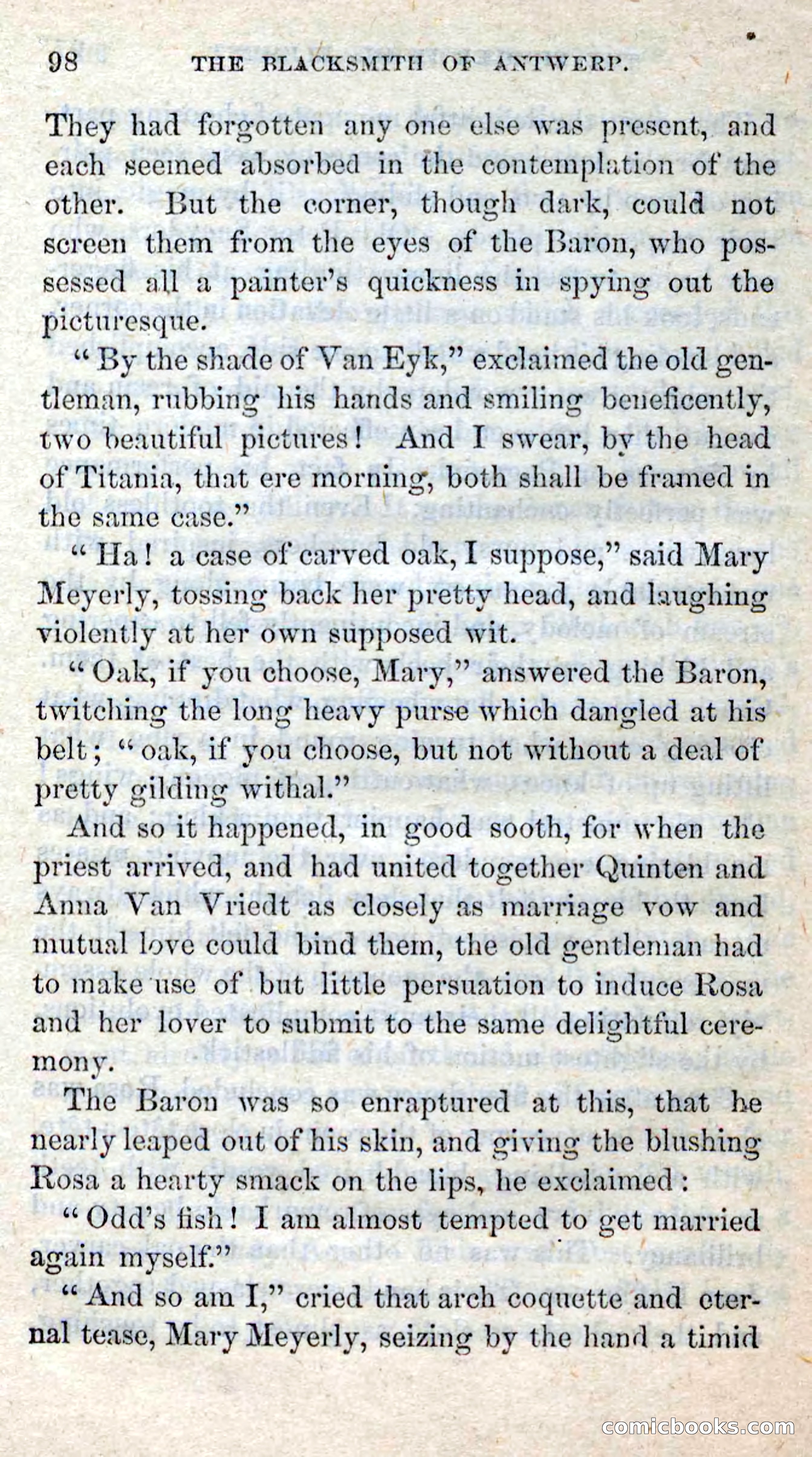 The Blacksmith of Antwerp — page 97 of 101