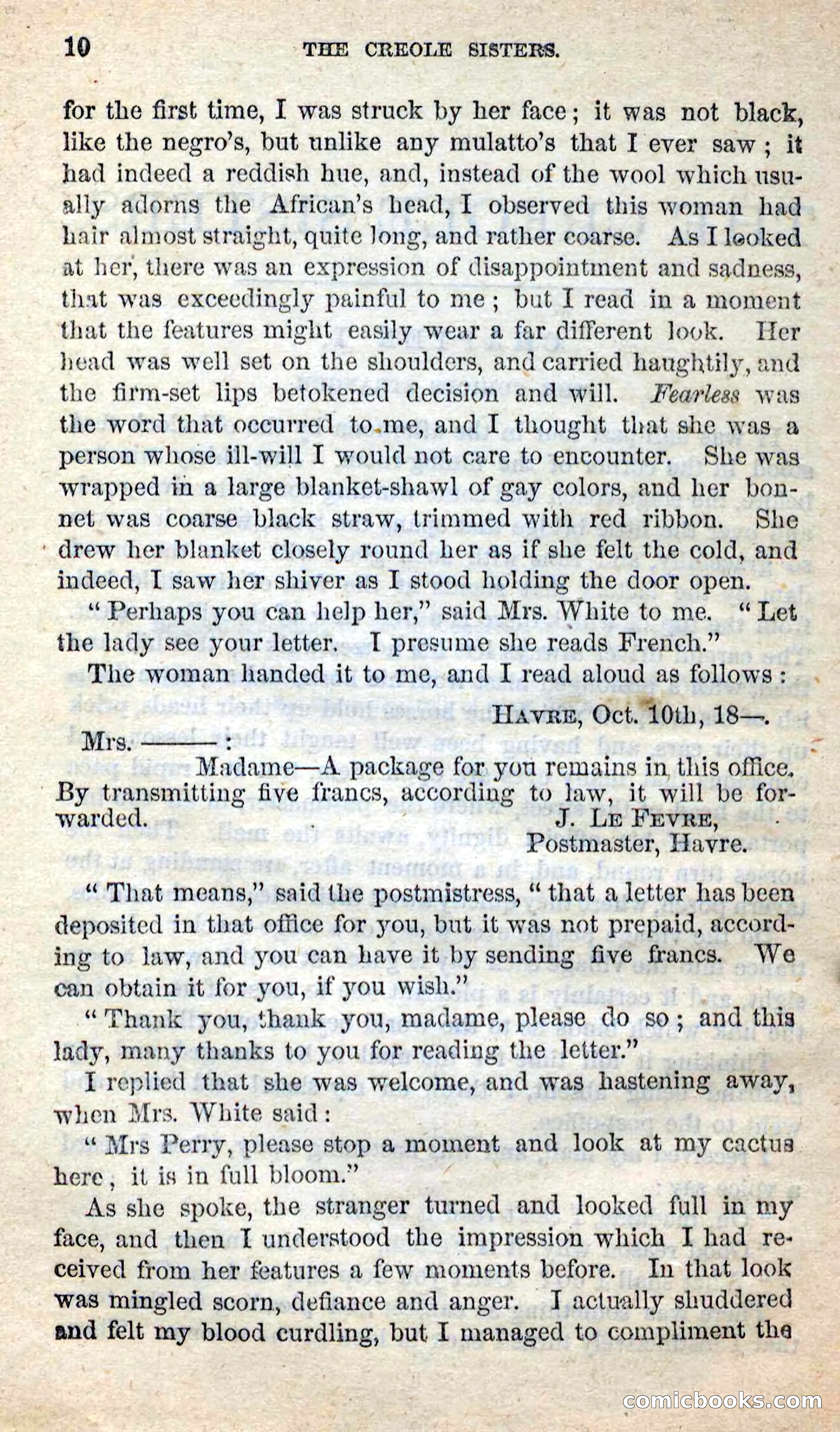 The Creole Sisters — page 6 of 100
