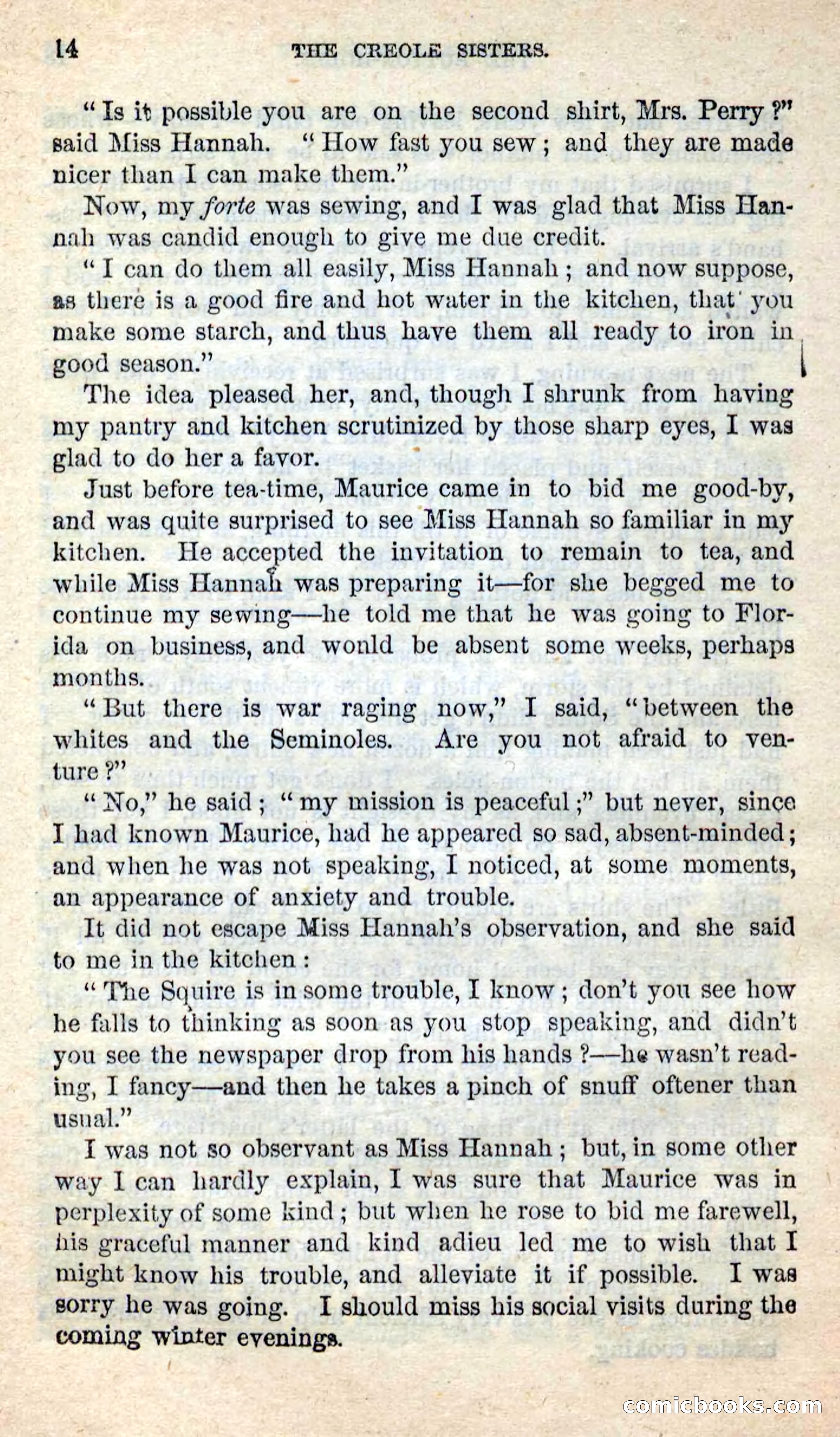 The Creole Sisters — page 10 of 100
