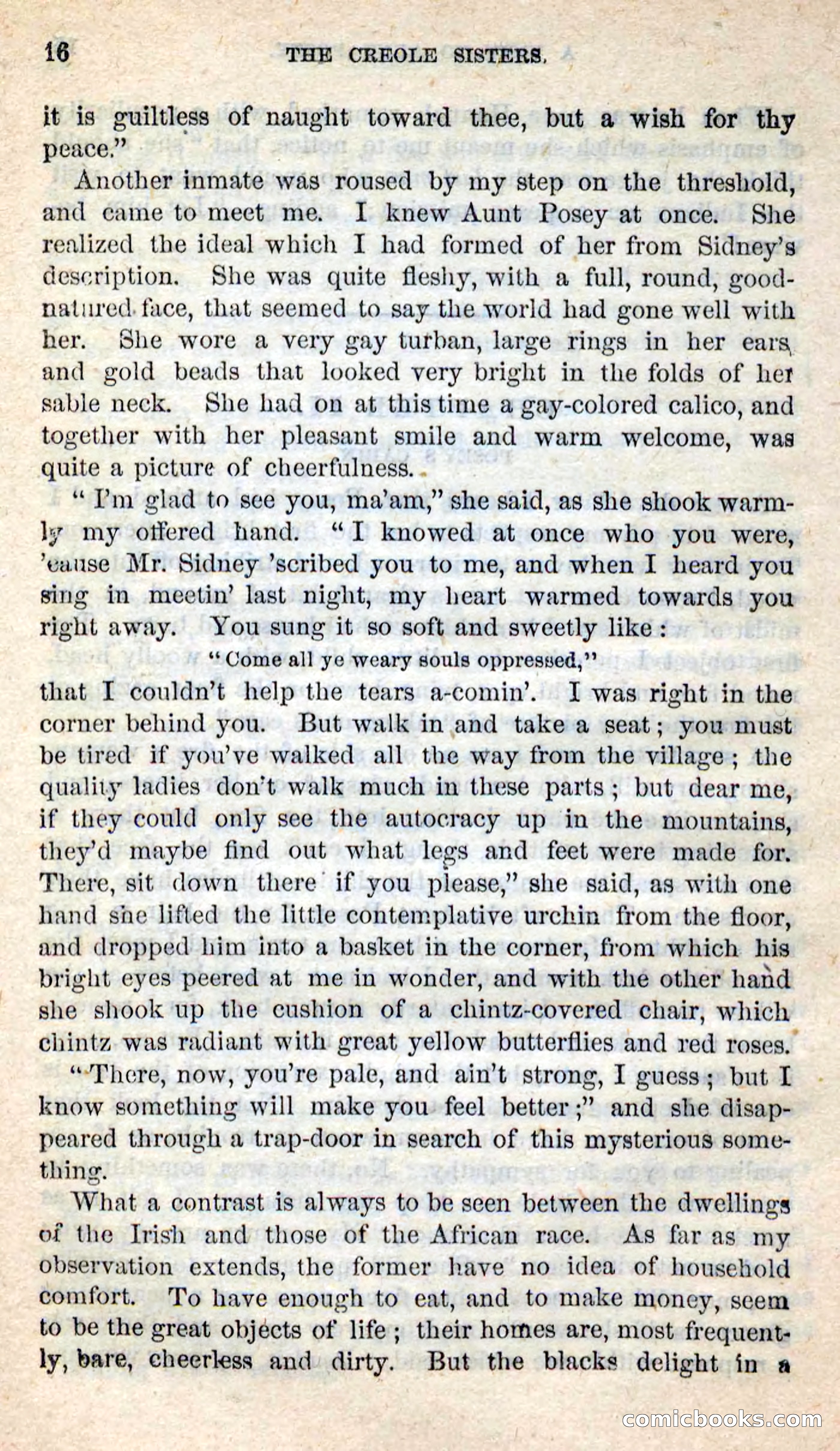 The Creole Sisters — page 12 of 100