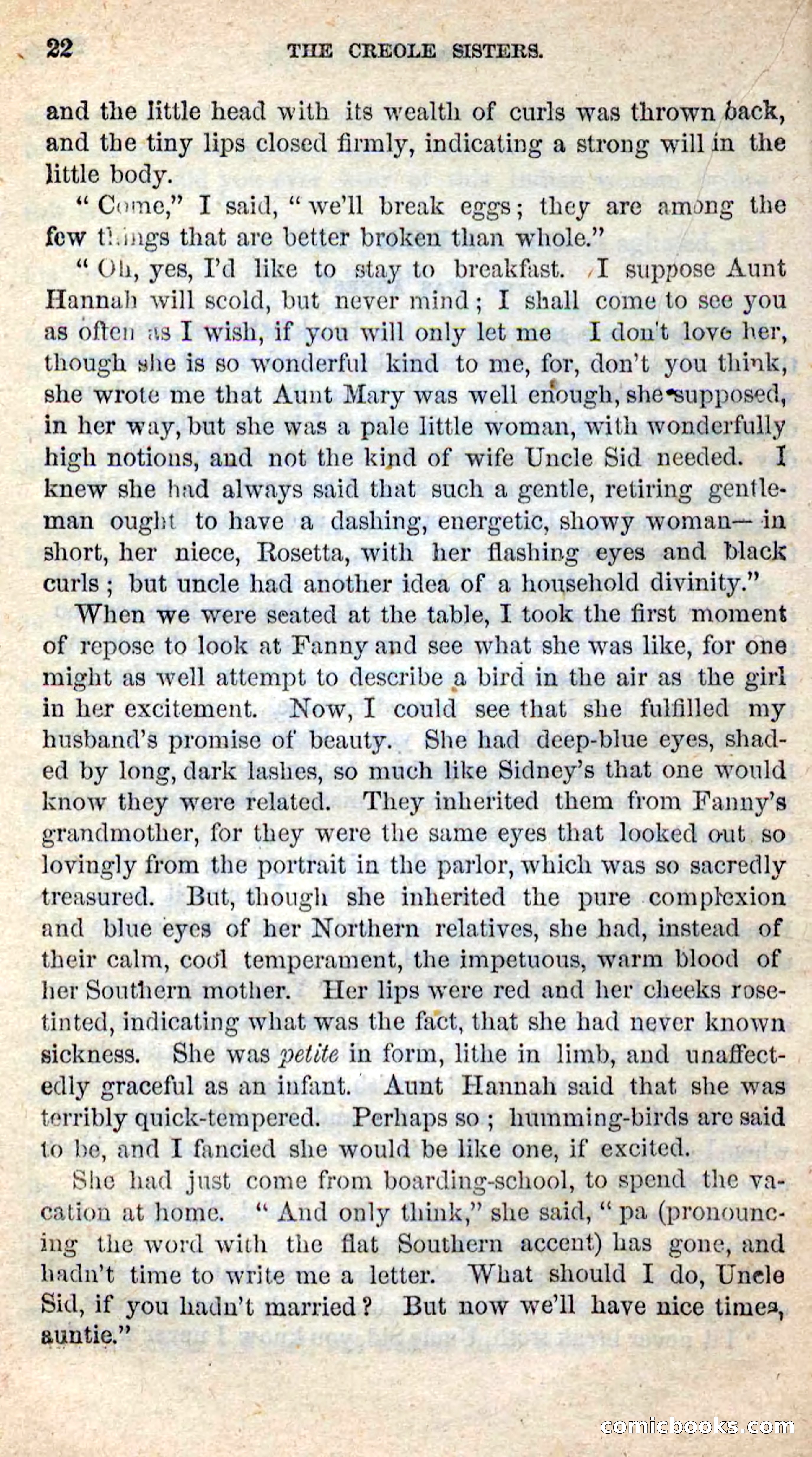 The Creole Sisters — page 18 of 100