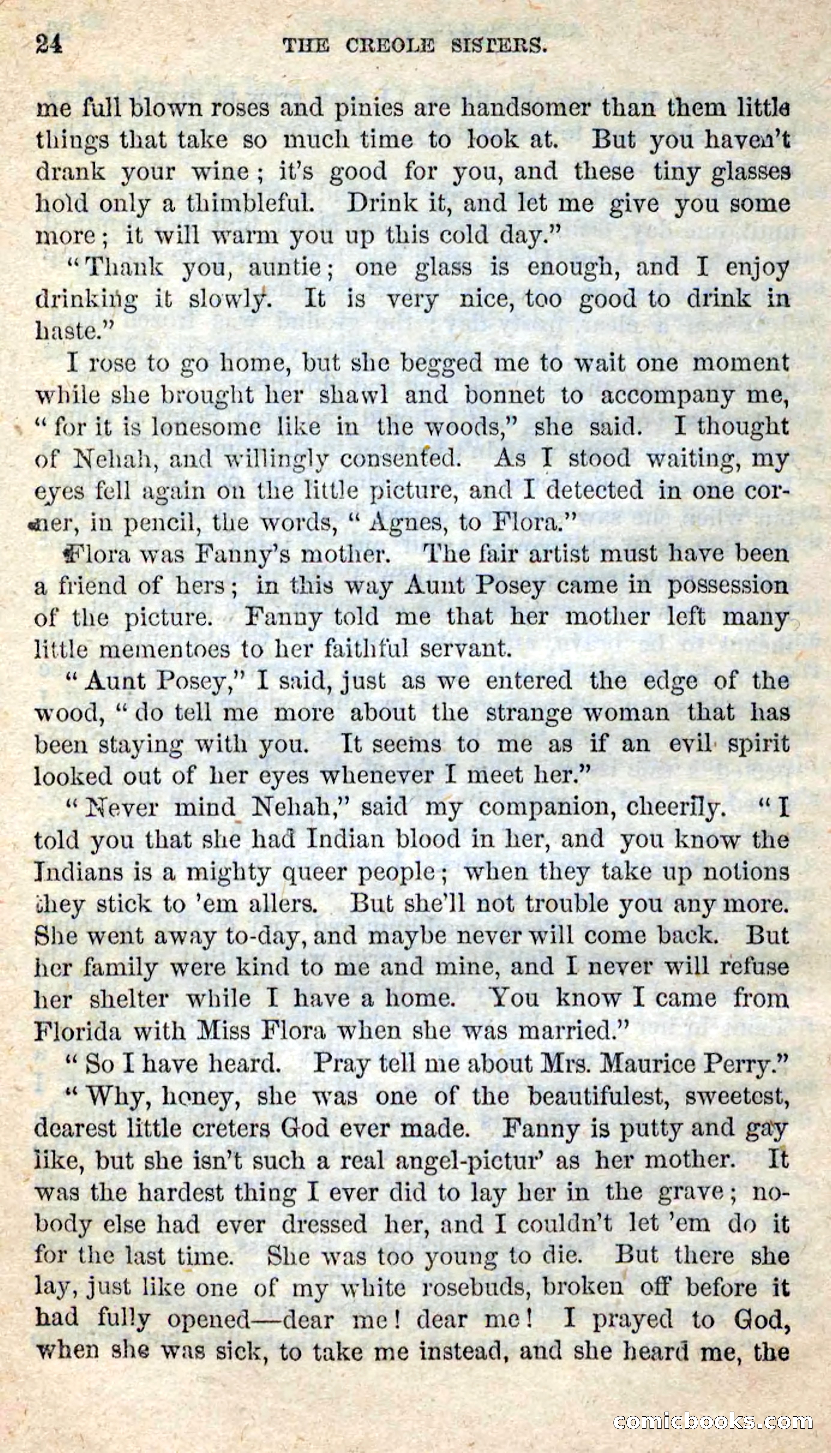The Creole Sisters — page 20 of 100